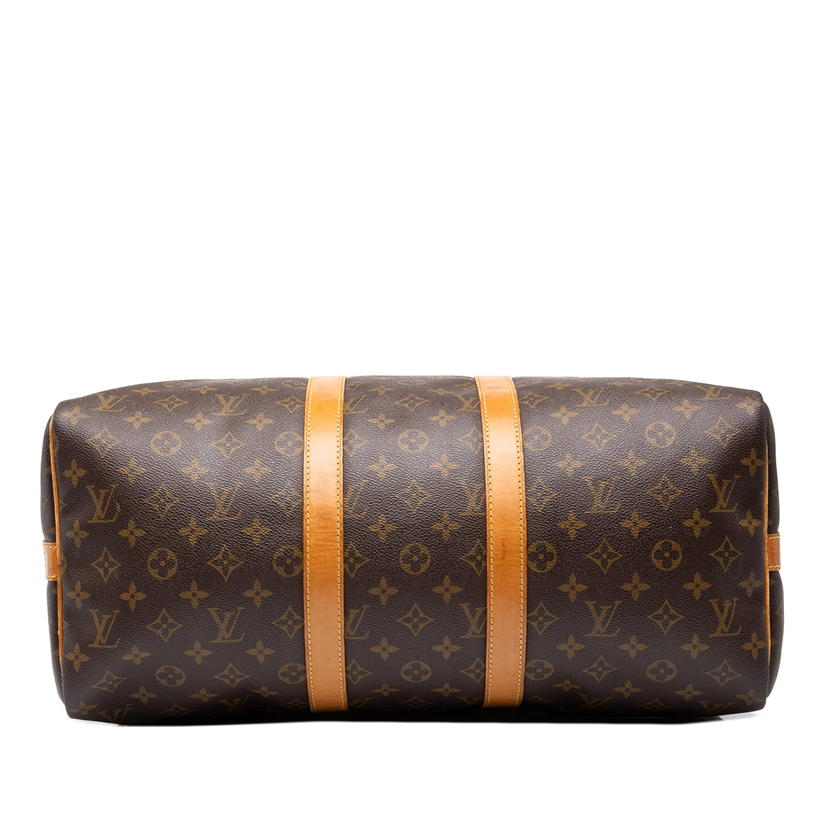 Louis Vuitton Monogram Keepall Bandouliere 45 — Brown