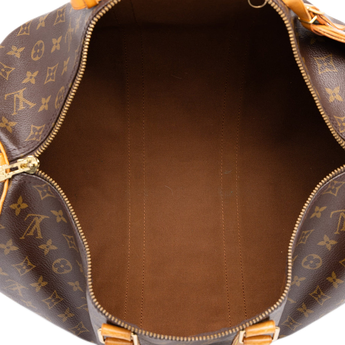 Louis Vuitton Monogram Keepall Bandouliere 45 — Brown