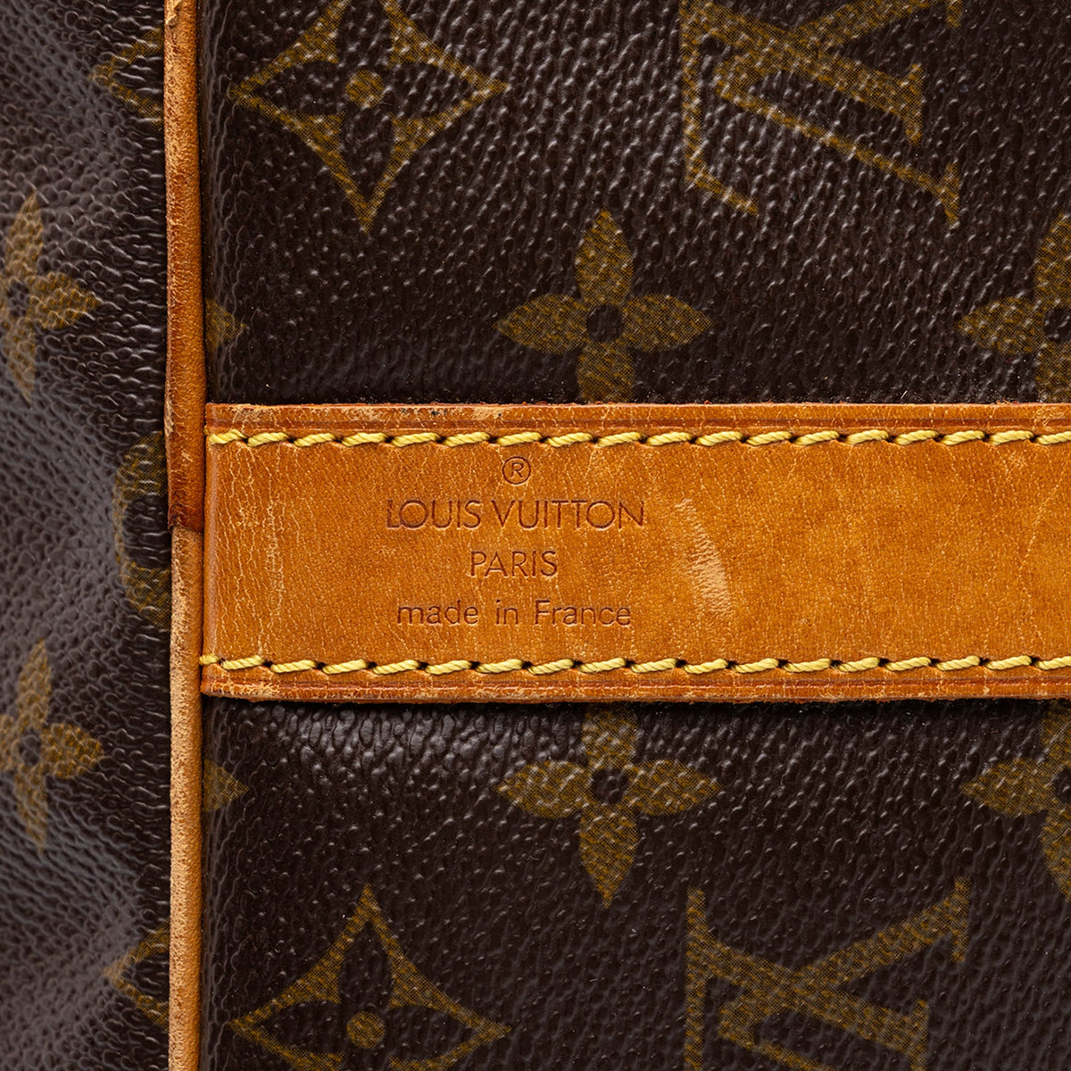 Louis Vuitton Monogram Keepall Bandouliere 45 — Brown