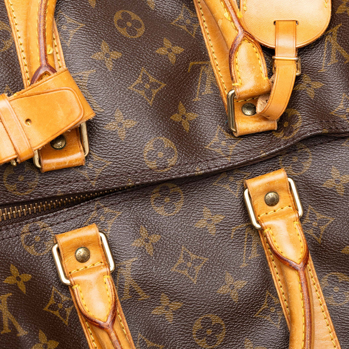 Louis Vuitton Monogram Keepall Bandouliere 45 — Brown