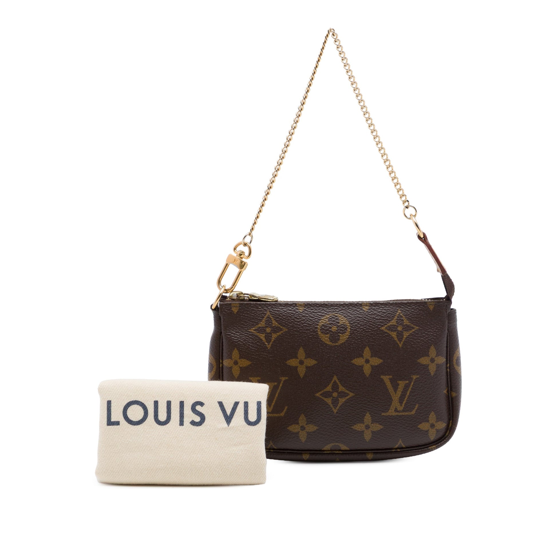 Louis Vuitton Monogram Mini Pochette Accessoires