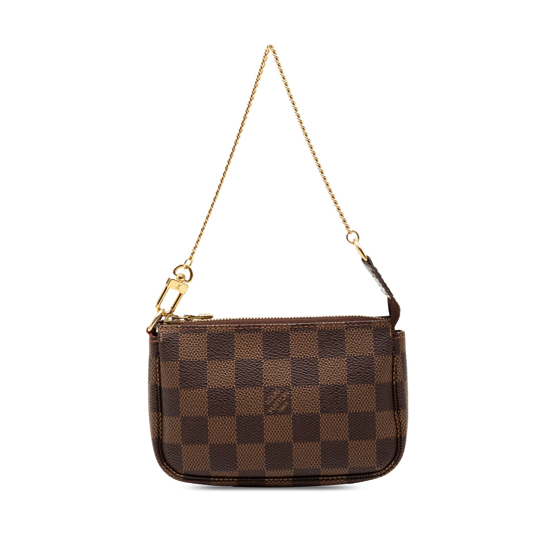 Louis Vuitton Damier Ebene Mini Pochette Accessoires