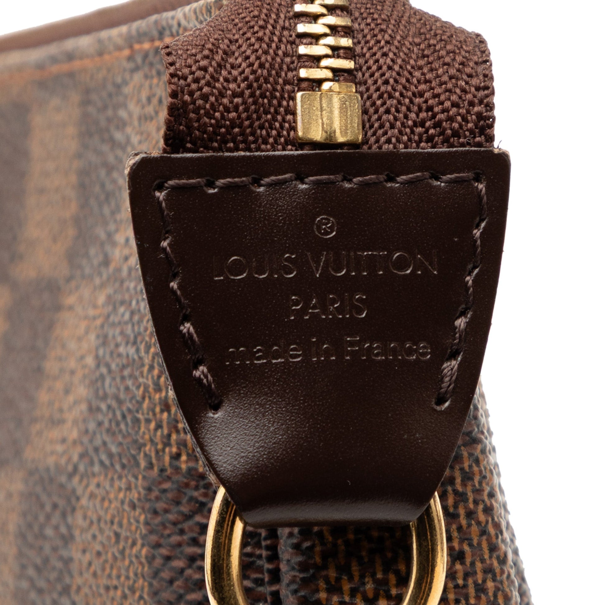 Louis Vuitton Damier Ebene Mini Pochette Accessoires