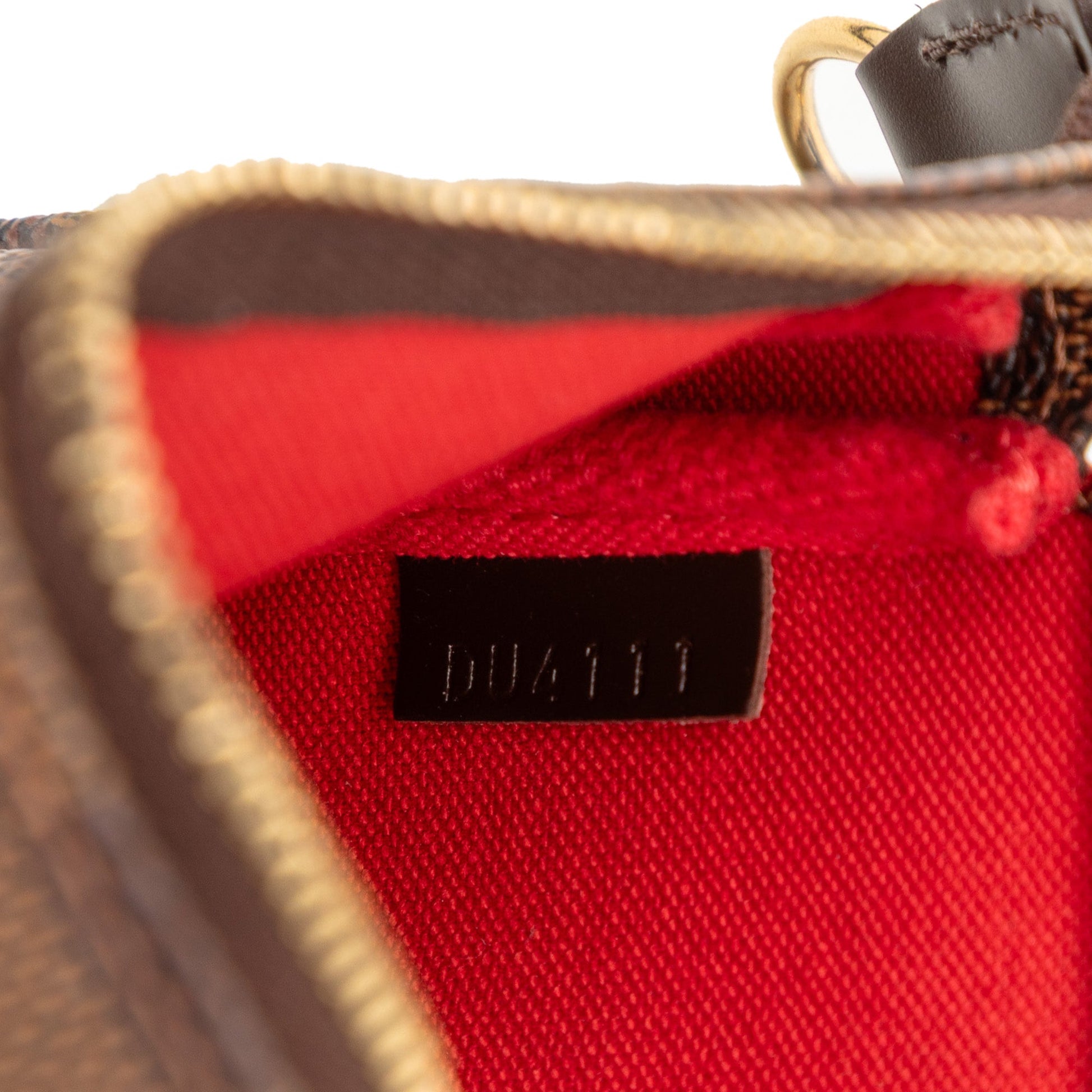Louis Vuitton Damier Ebene Mini Pochette Accessoires
