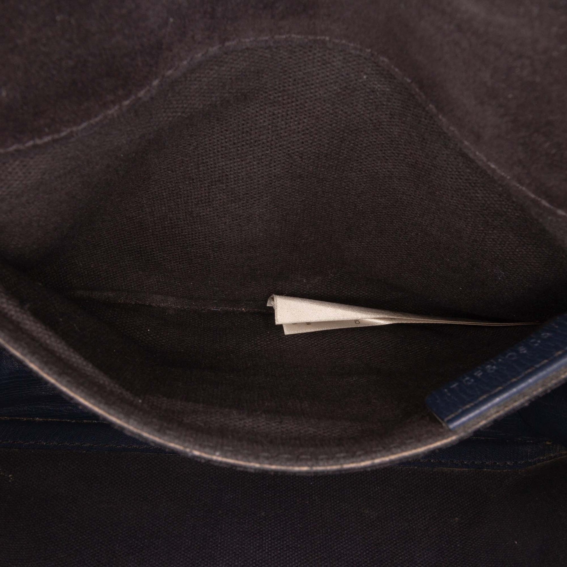 Burberry House Check Canvas and Leather Derby Macken Crossbody