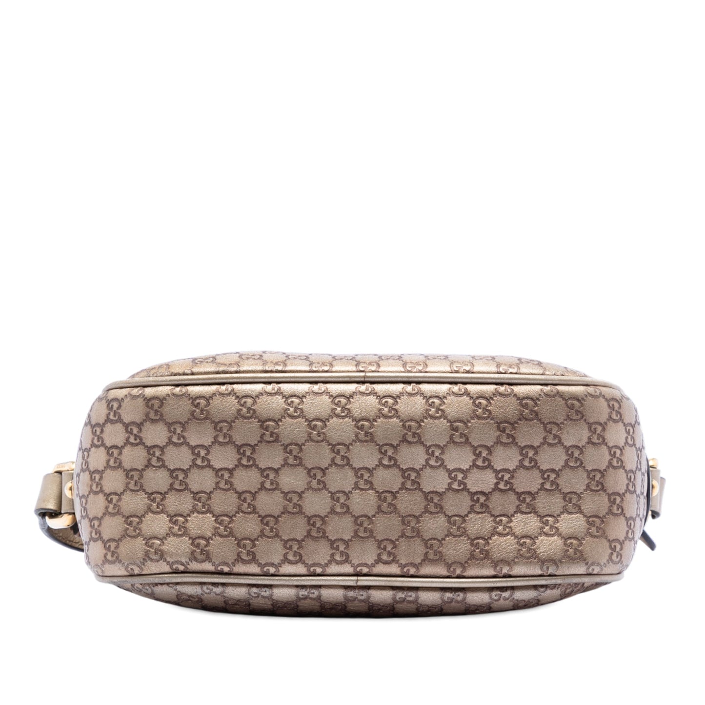 Gucci Metallic Microguccissima Sunshine Disco Camera Bag