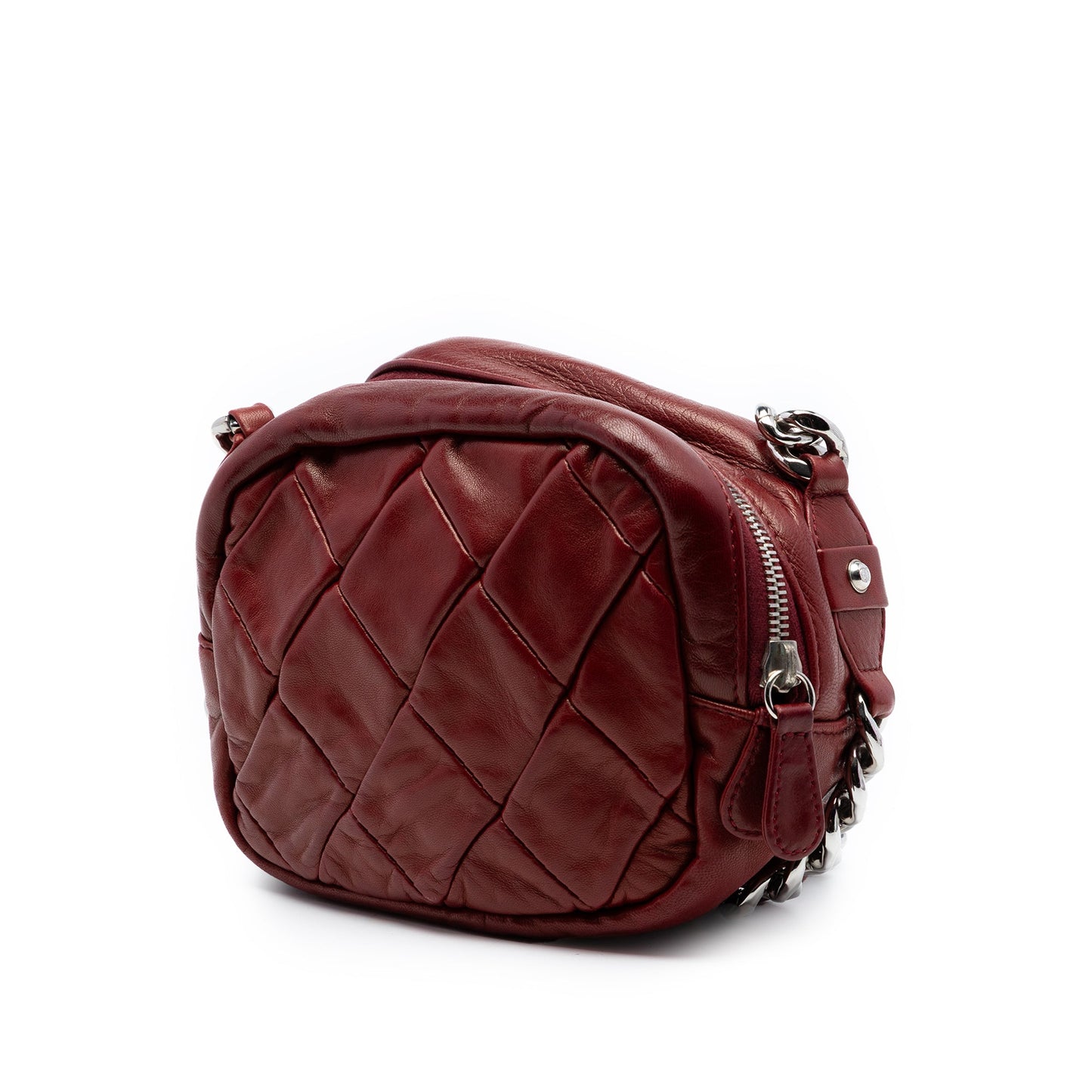Chanel CC Quilted Lambskin Camera Bag