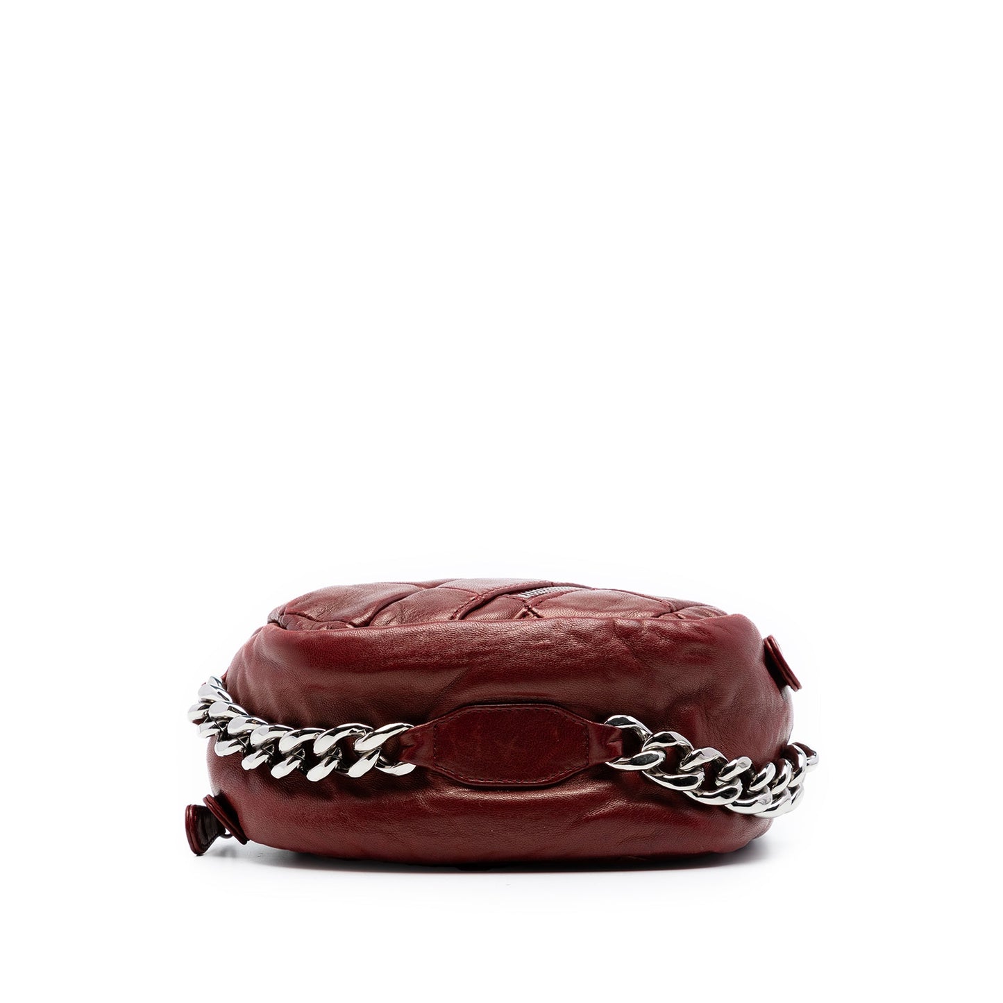 Chanel CC Quilted Lambskin Camera Bag