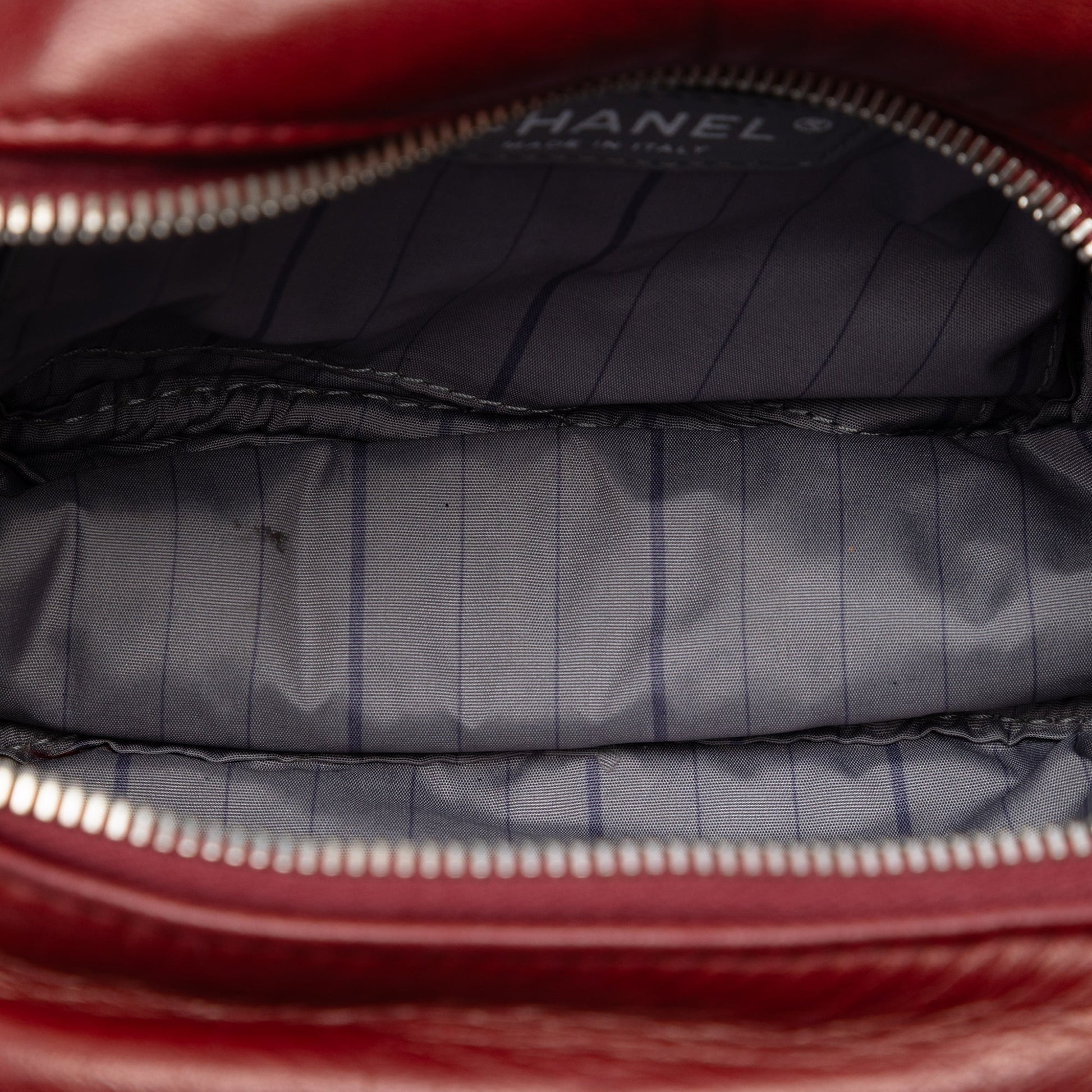 Chanel CC Quilted Lambskin Camera Bag