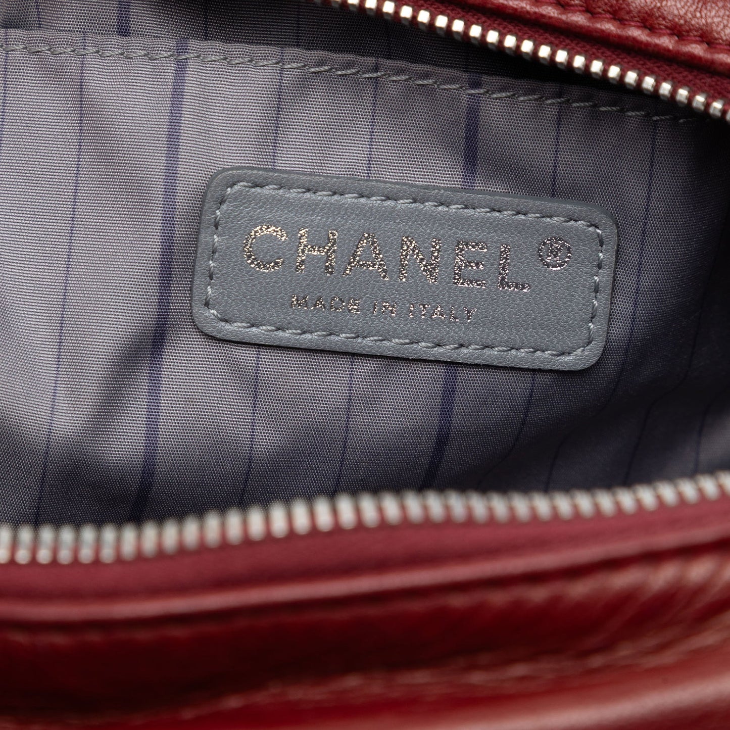 Chanel CC Quilted Lambskin Camera Bag