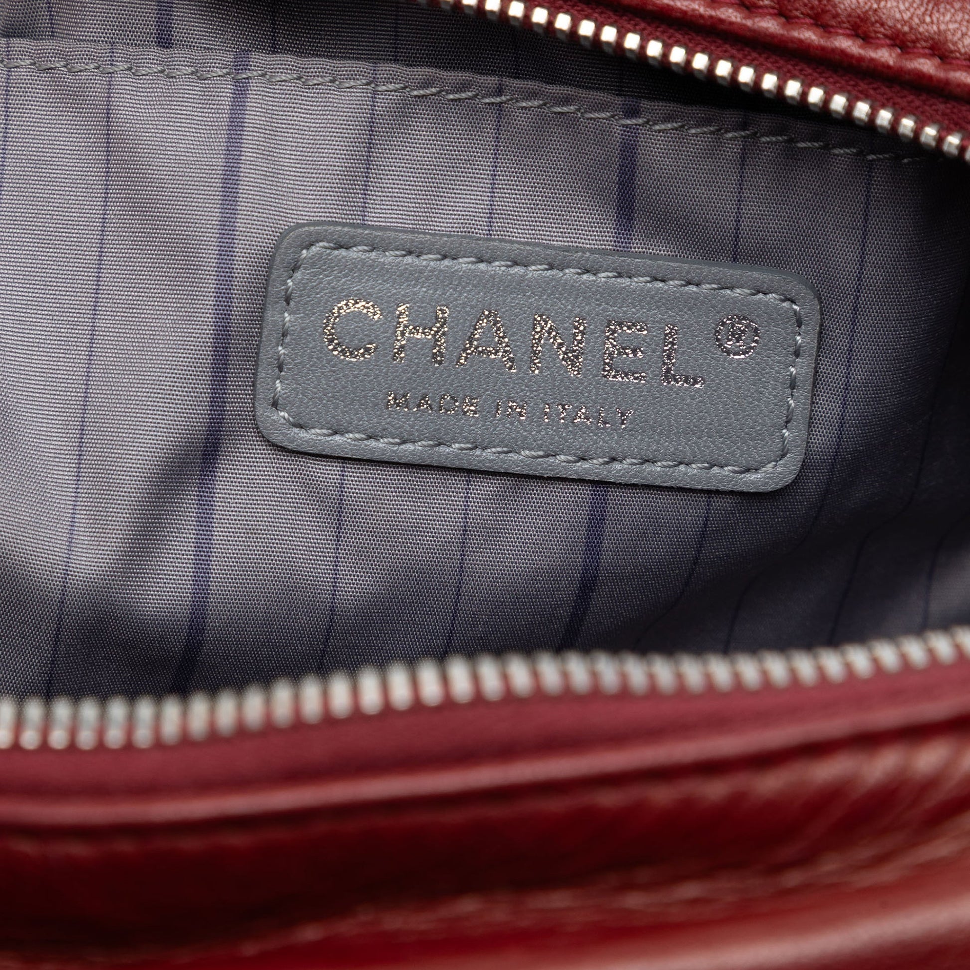 Chanel CC Quilted Lambskin Camera Bag