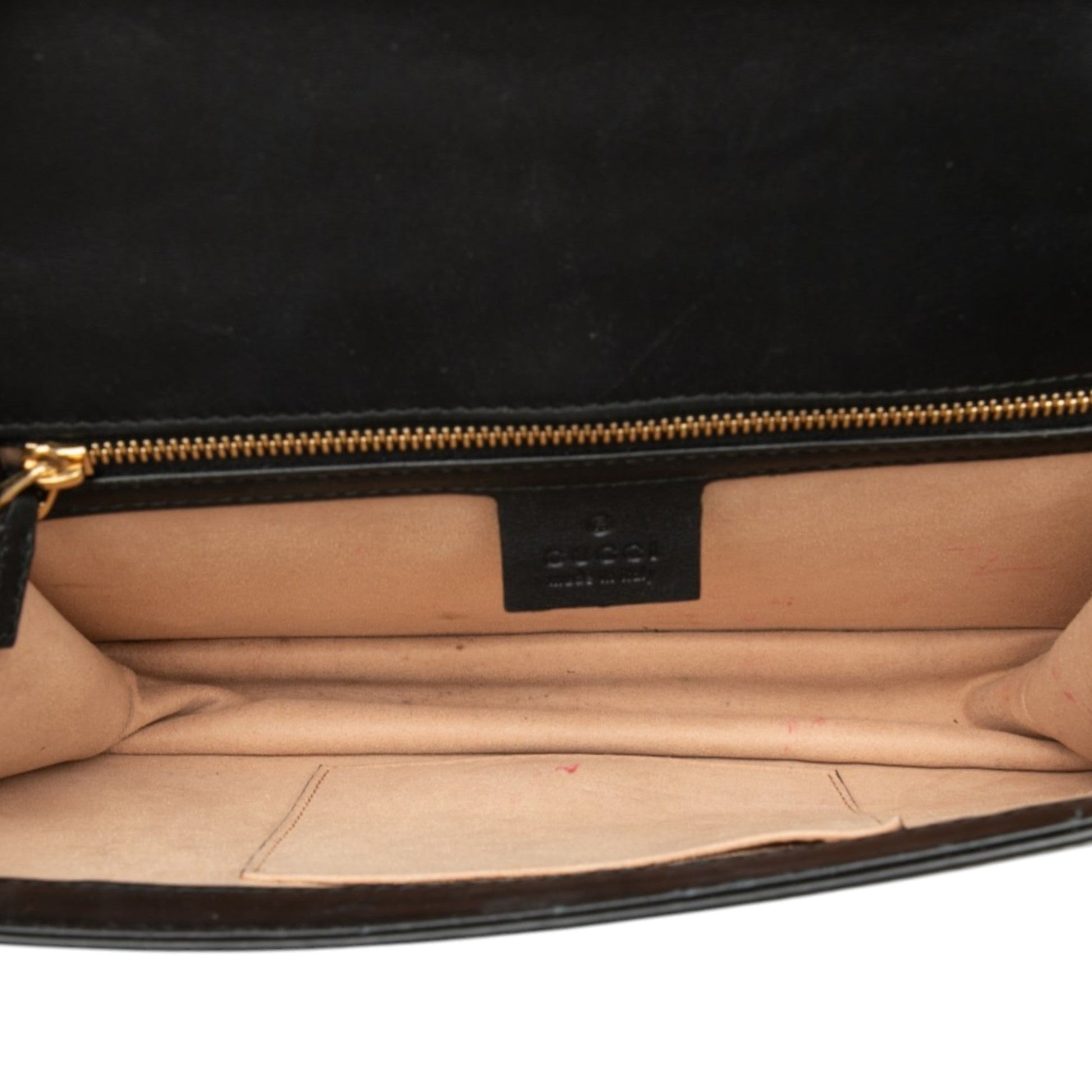 Gucci Small GG Velvet Sylvie Crossbody