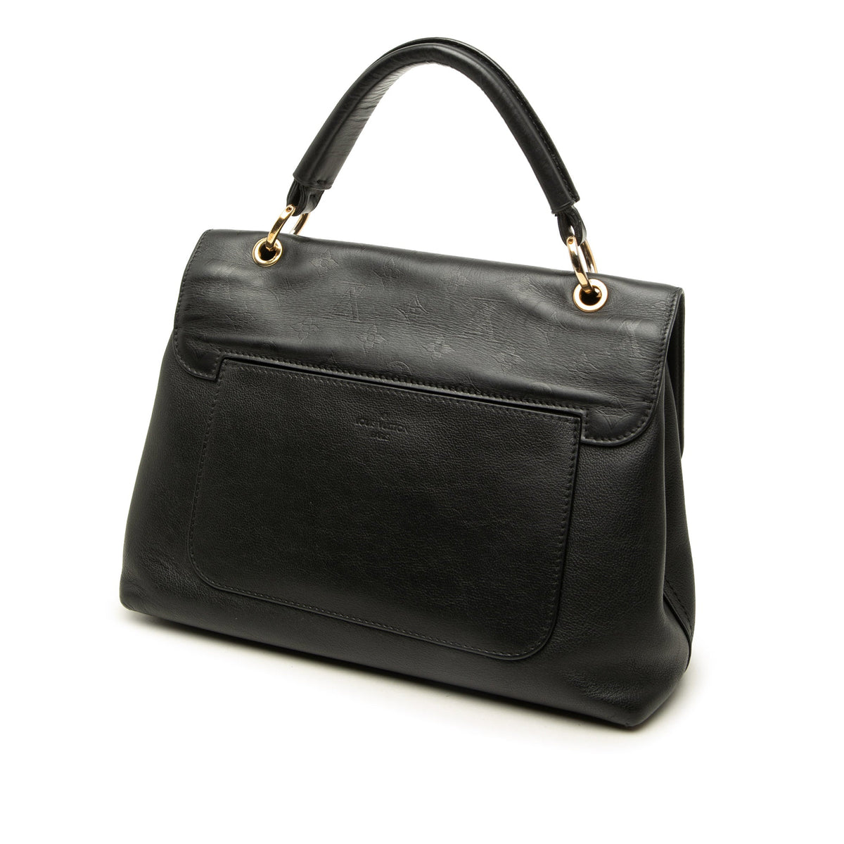 Louis Vuitton Monogram Very One Handle — Black