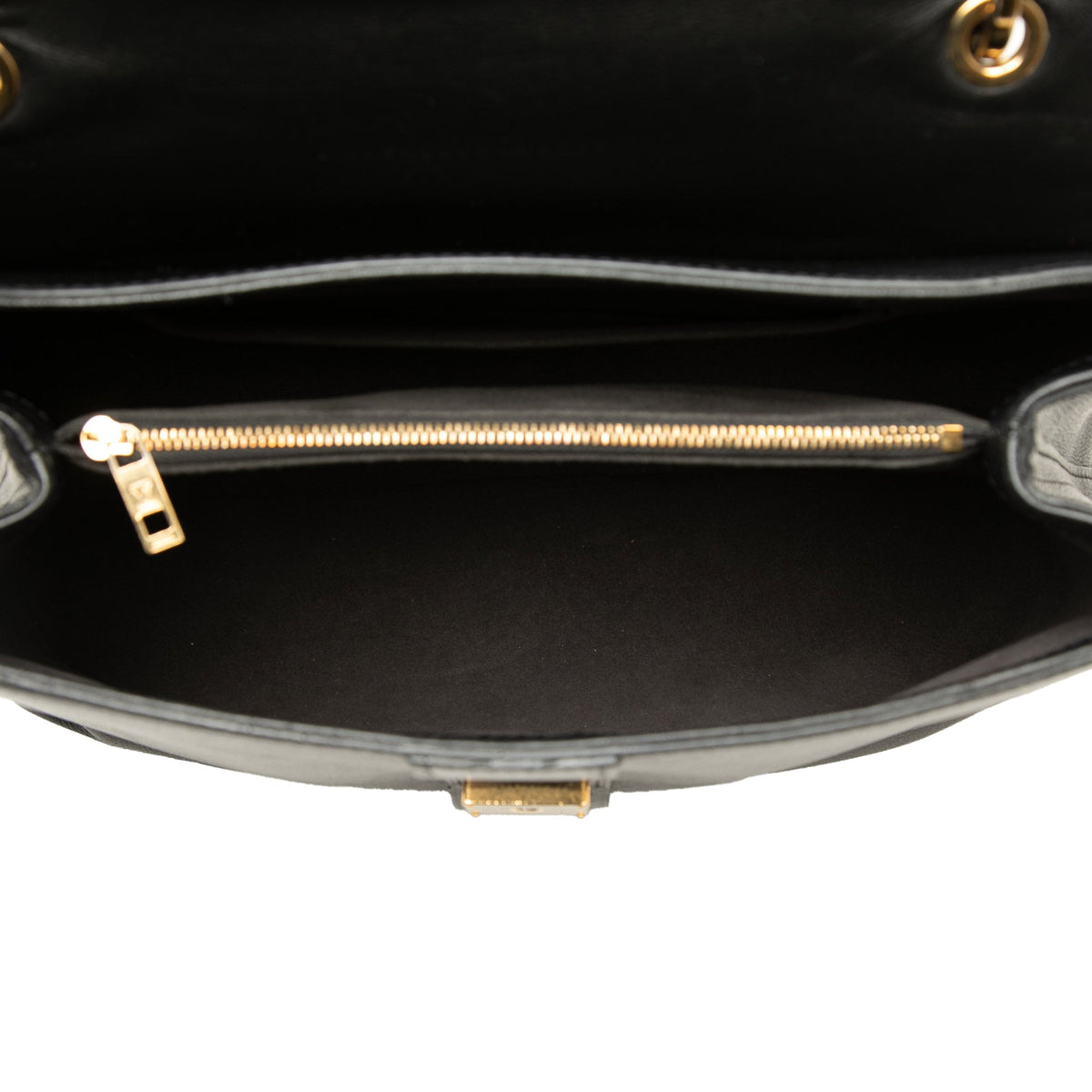 Louis Vuitton Monogram Very One Handle — Black