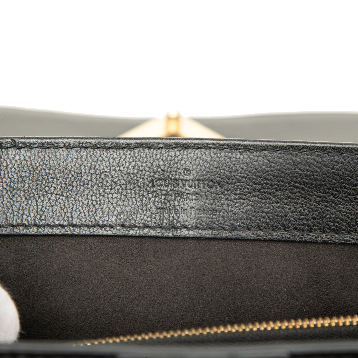 Louis Vuitton Monogram Very One Handle — Black
