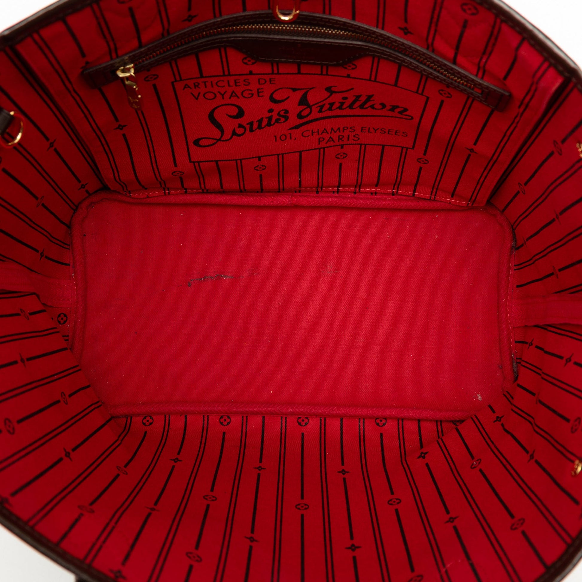 Louis Vuitton Damier Ebene Neverfull MM