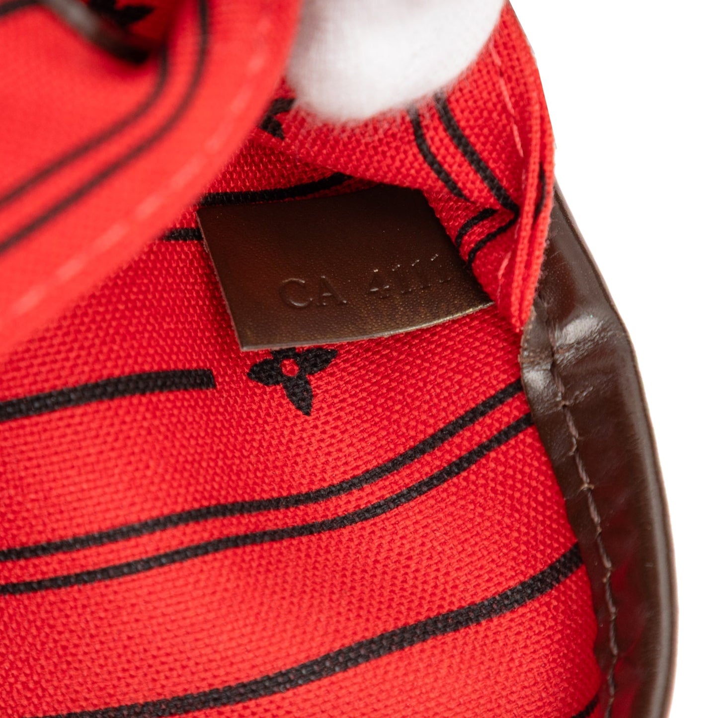 Louis Vuitton Damier Ebene Neverfull MM