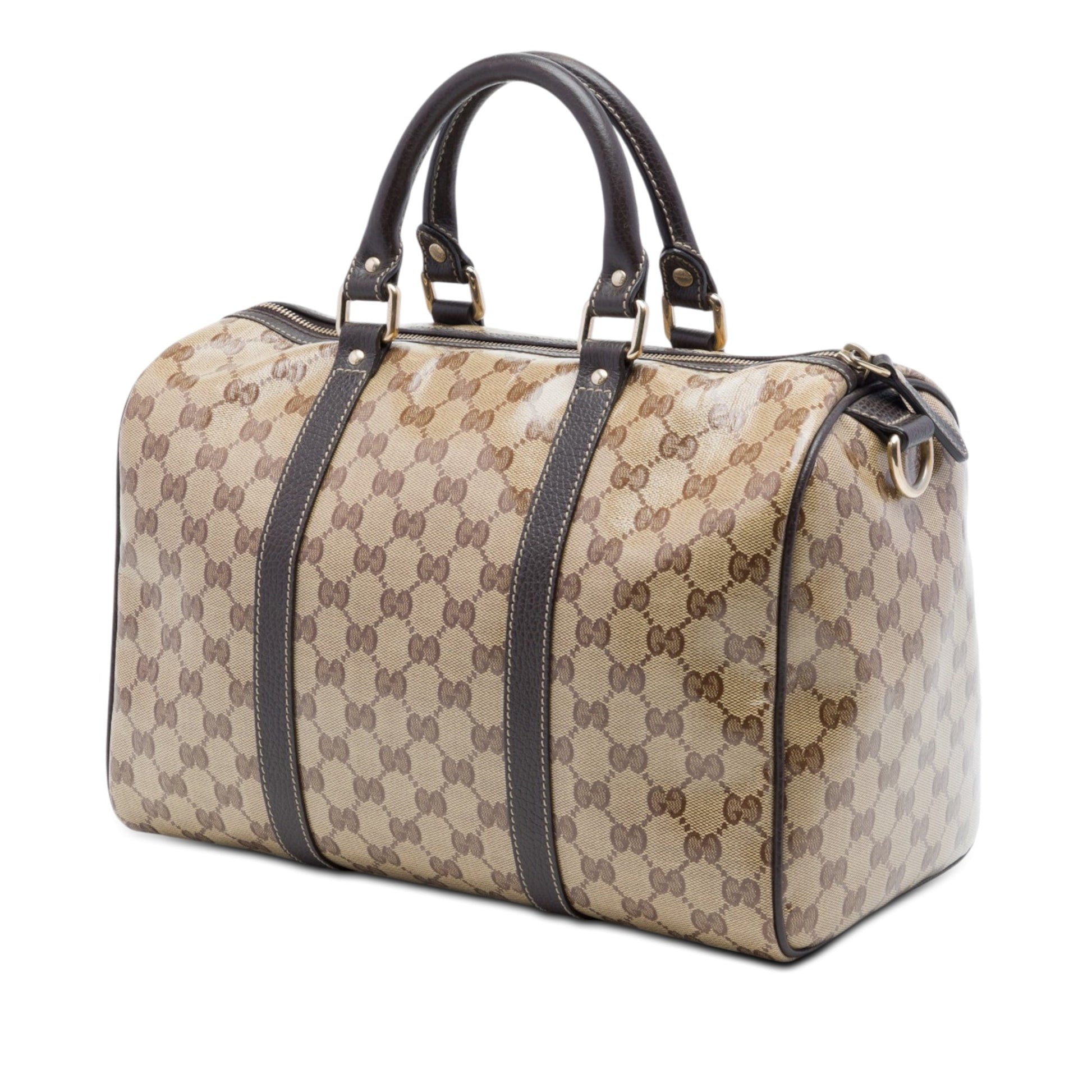 Gucci Medium GG Crystal Joy Boston Bag