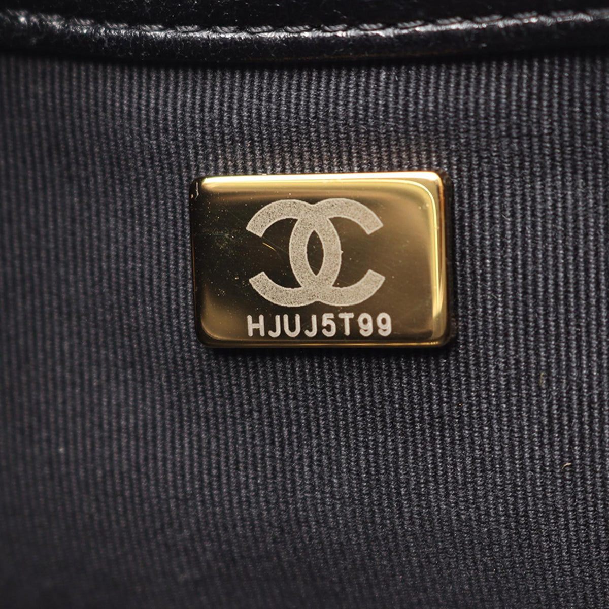 Chanel CC Quilted Lambskin Single Flap