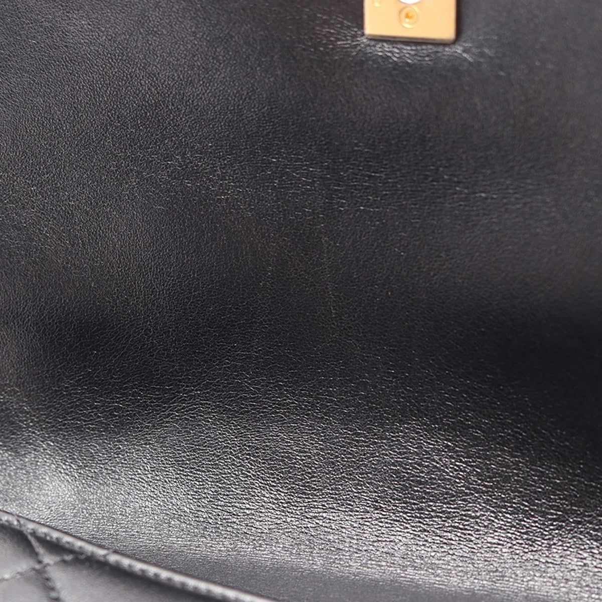 Chanel CC Quilted Lambskin Single Flap
