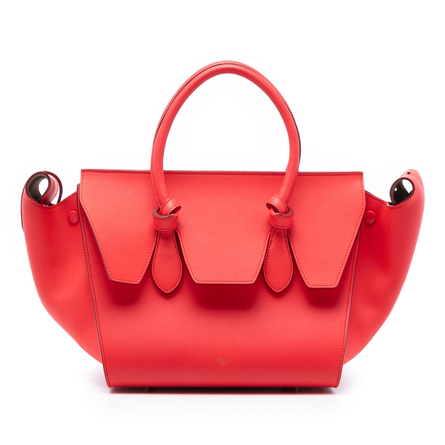 Celine Small Smooth Calfskin Tie Knot Handbag