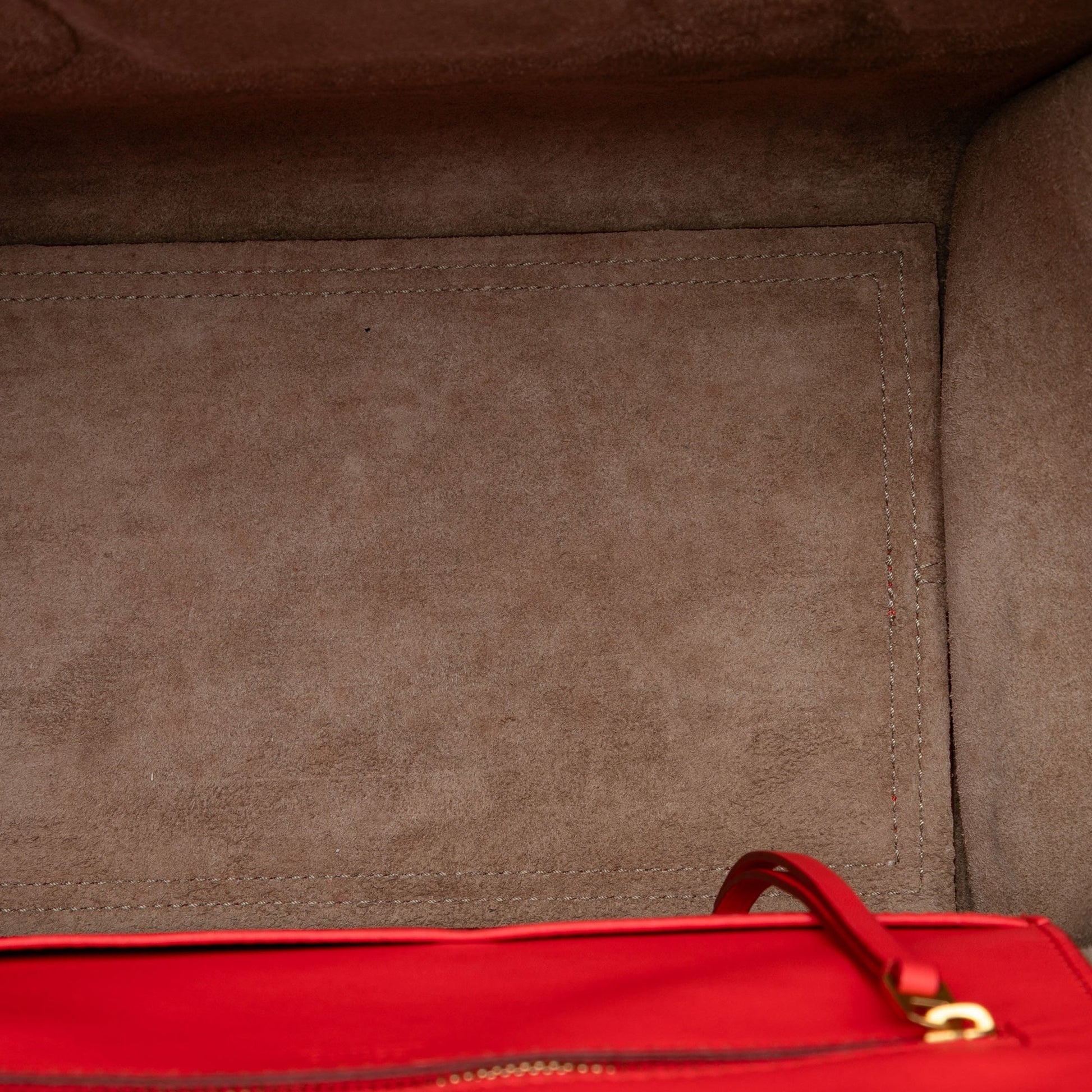 Celine Small Smooth Calfskin Tie Knot Handbag