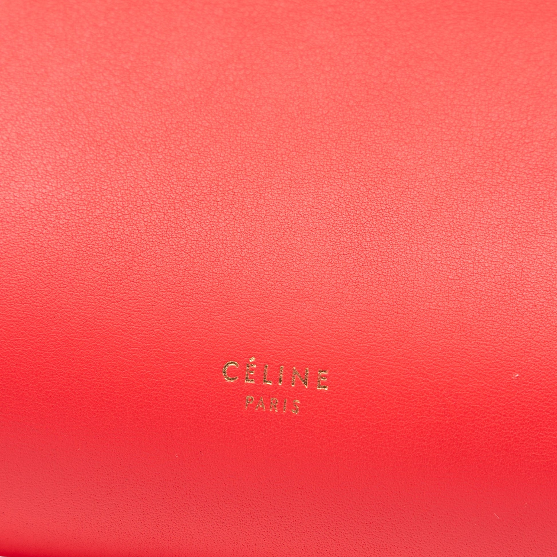 Celine Small Smooth Calfskin Tie Knot Handbag