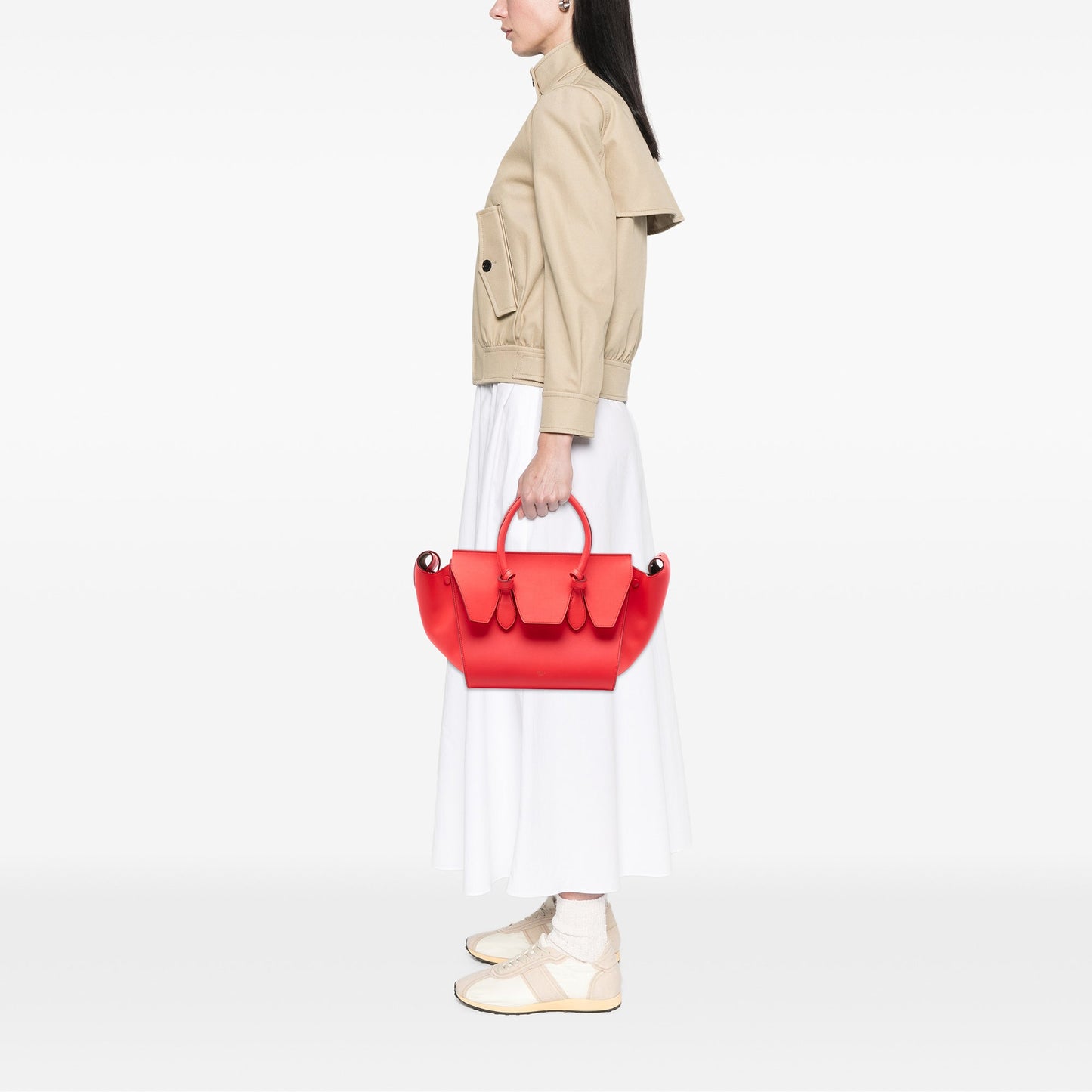 Celine Small Smooth Calfskin Tie Knot Handbag