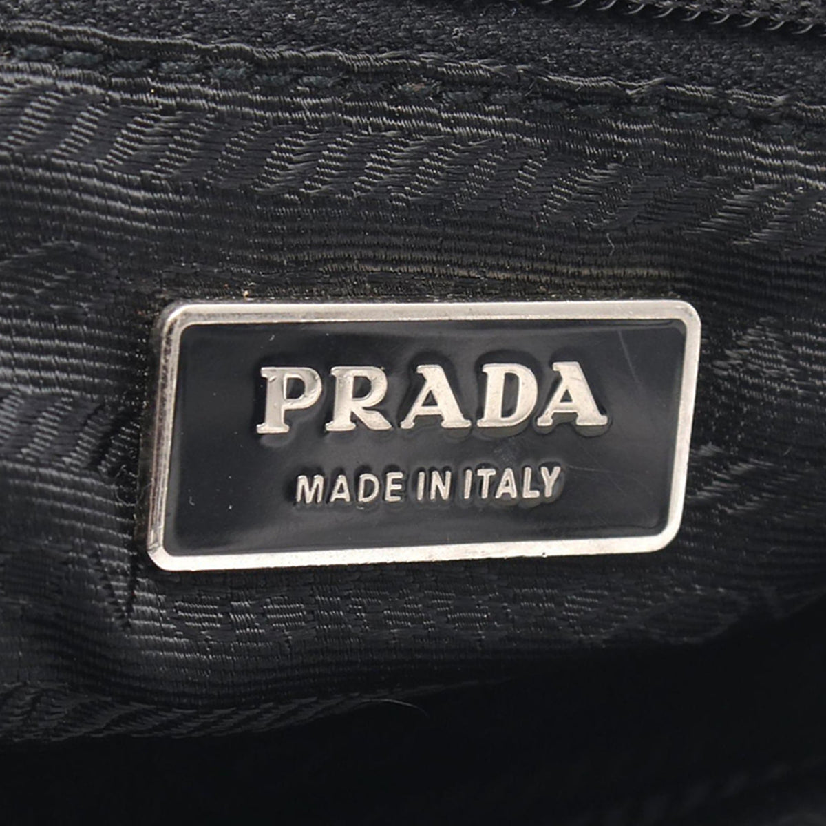 Prada Tessuto Zip Top Crossbody Bag