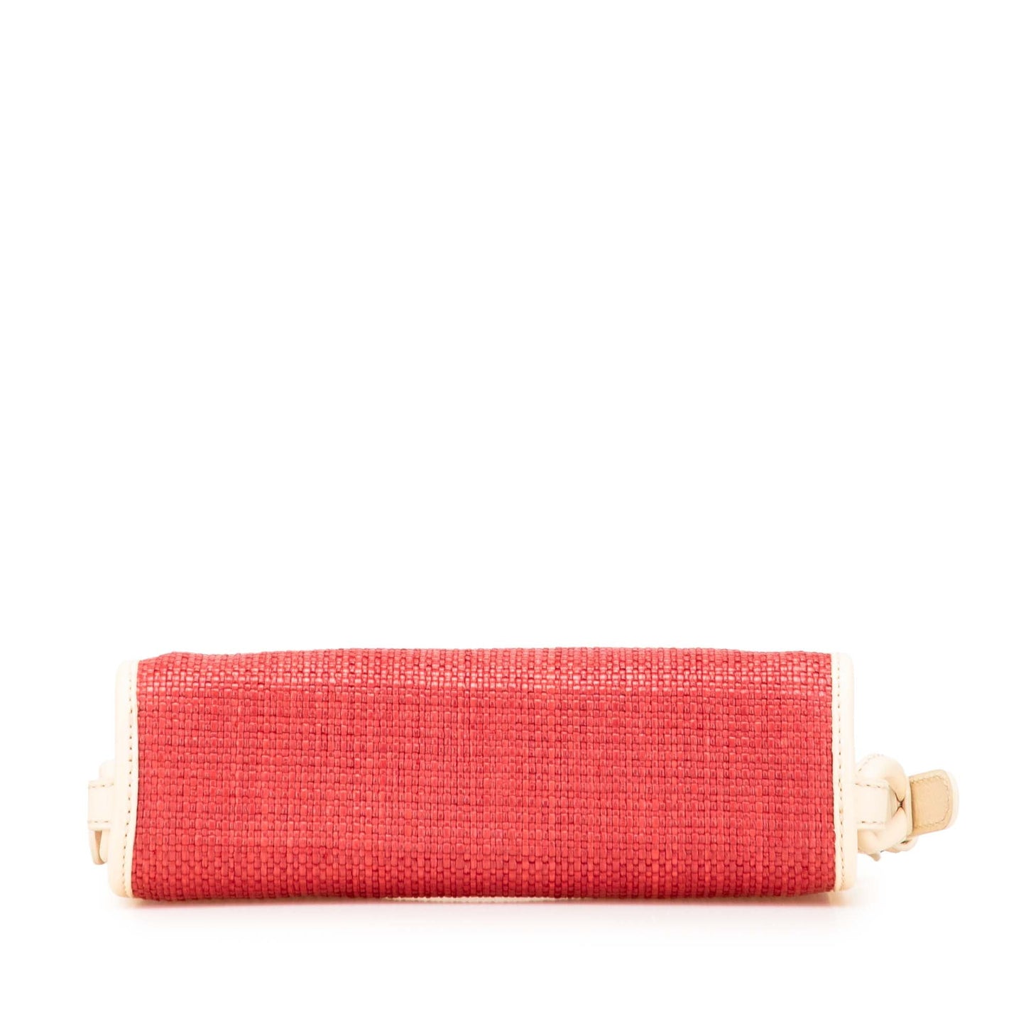 Celine Raffia Shoulder Bag