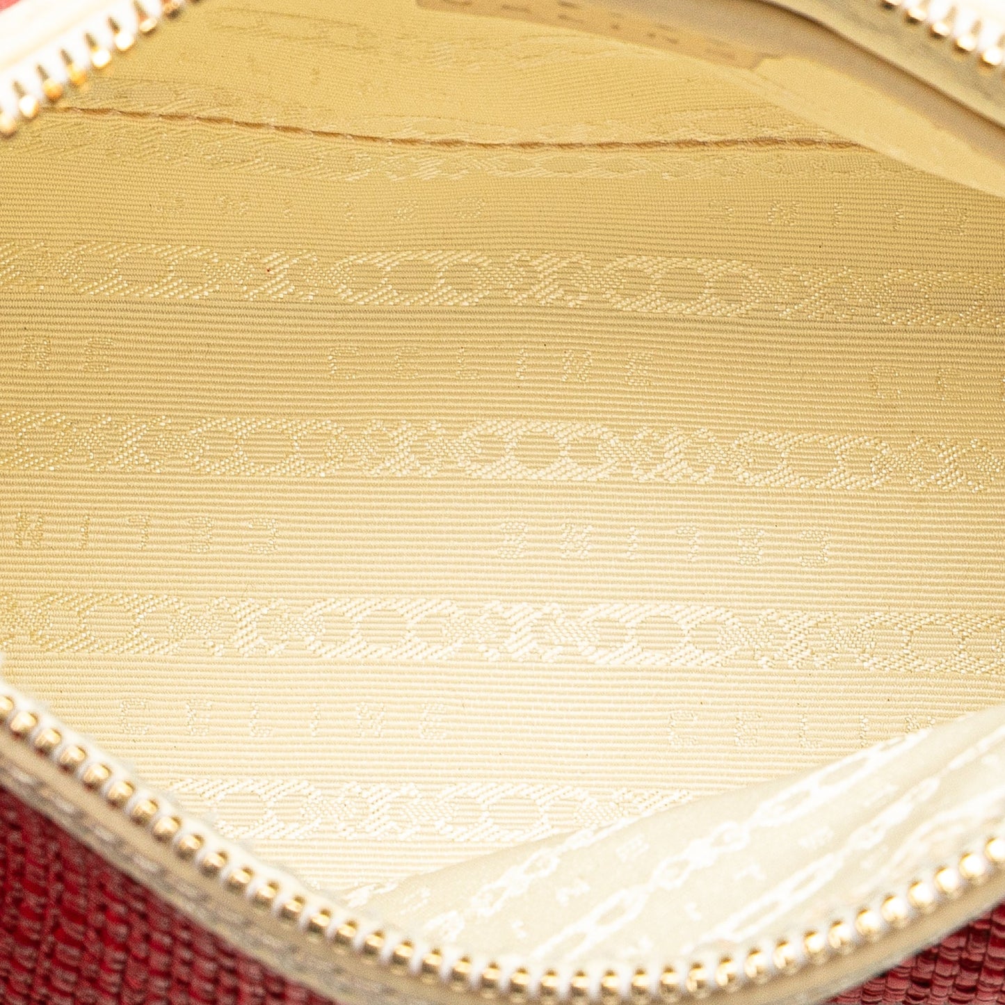 Celine Raffia Shoulder Bag