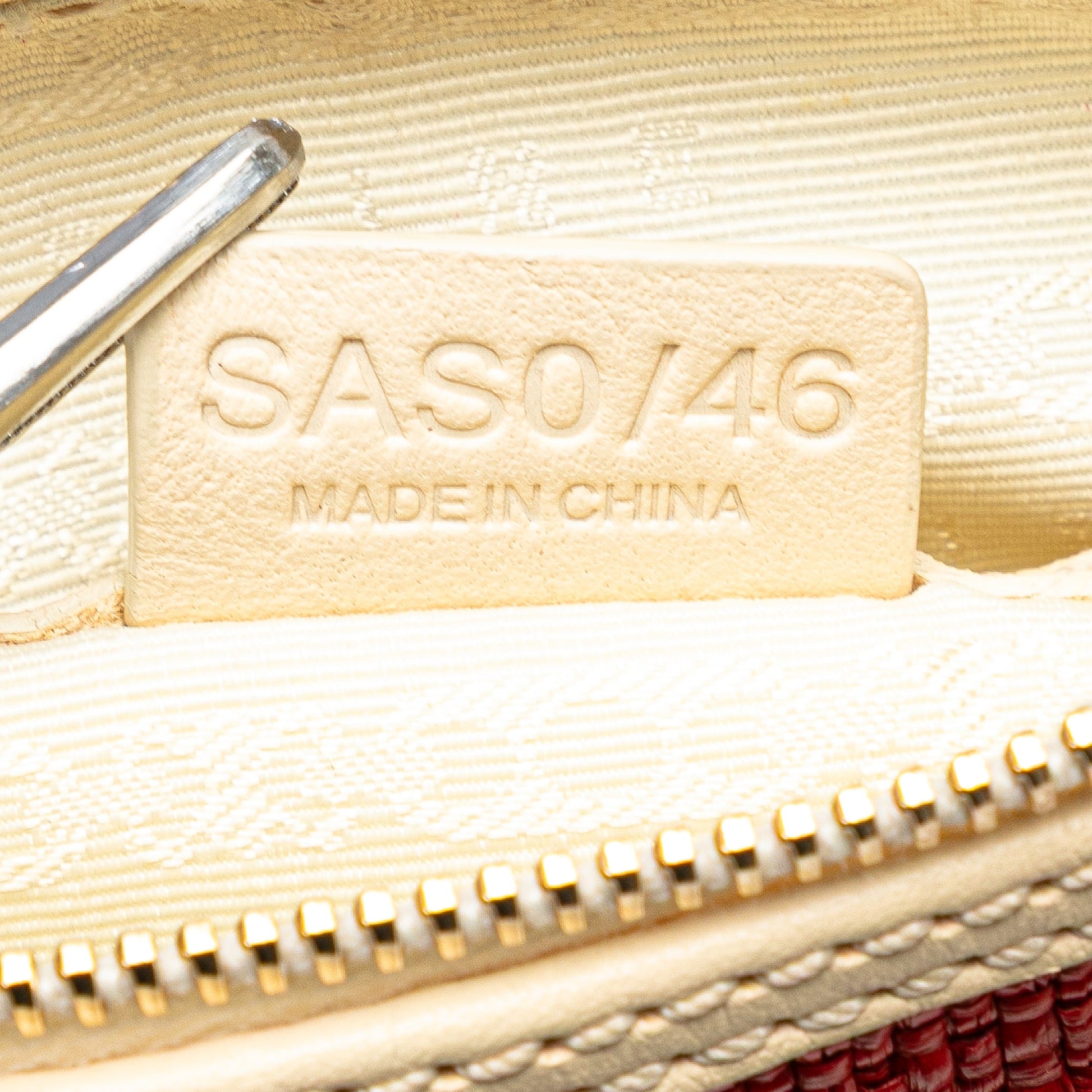 Celine Raffia Shoulder Bag