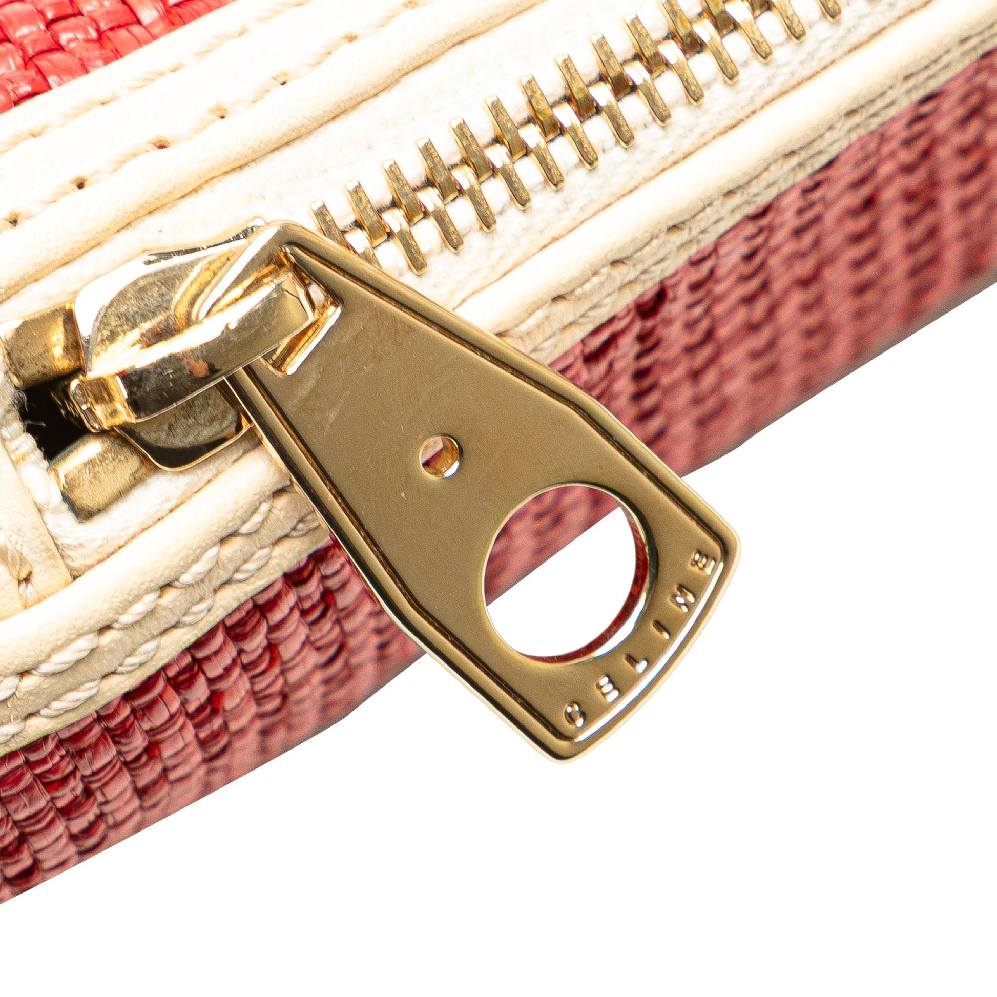 Celine Raffia Shoulder Bag