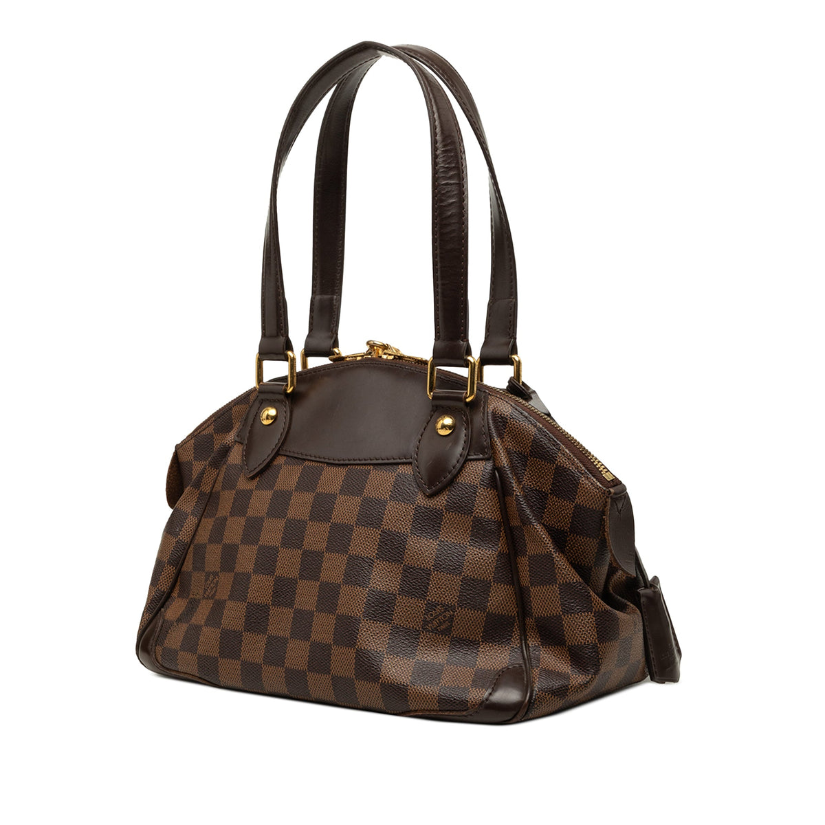 Louis Vuitton Damier Ebene Verona PM — Brown