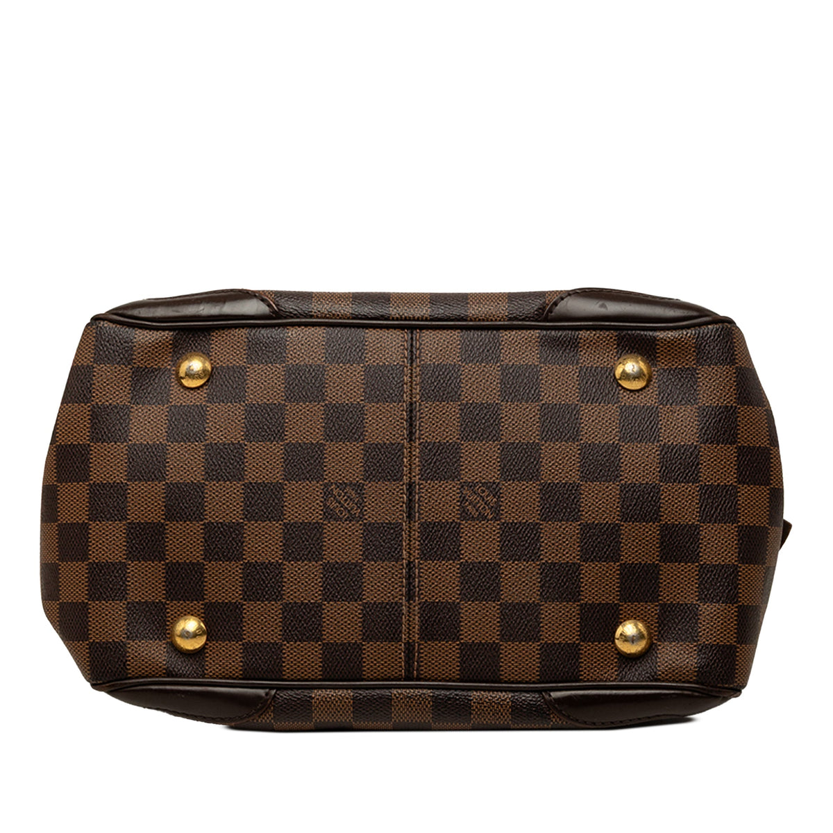 Louis Vuitton Damier Ebene Verona PM — Brown