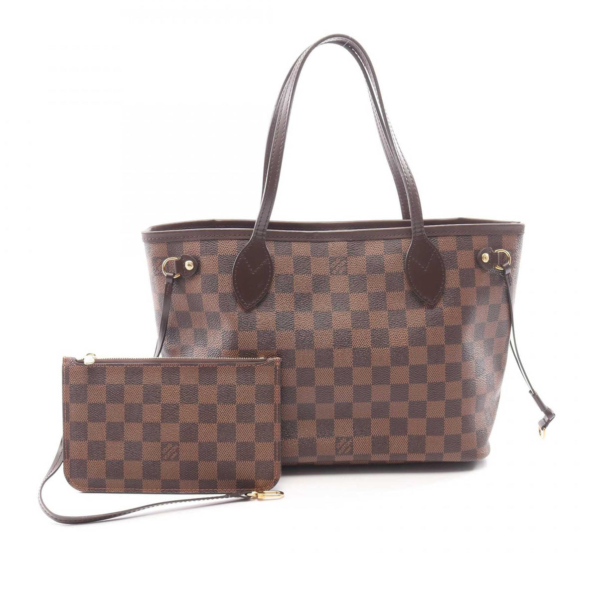 Louis Vuitton Damier Ebene Neverfull PM