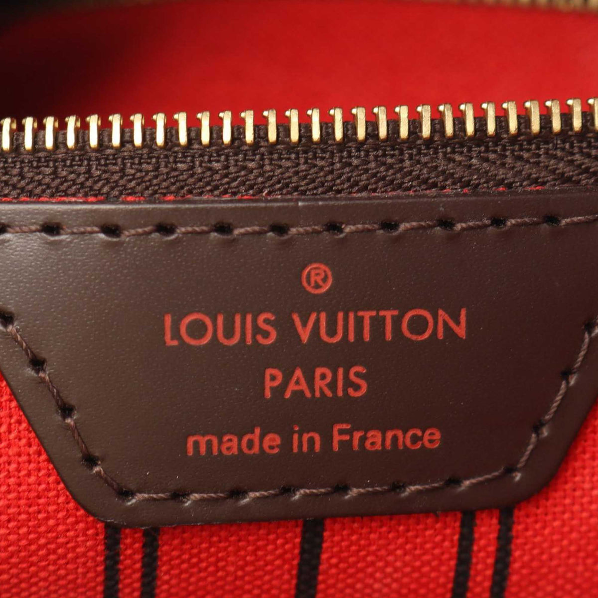 Louis Vuitton Damier Ebene Neverfull PM
