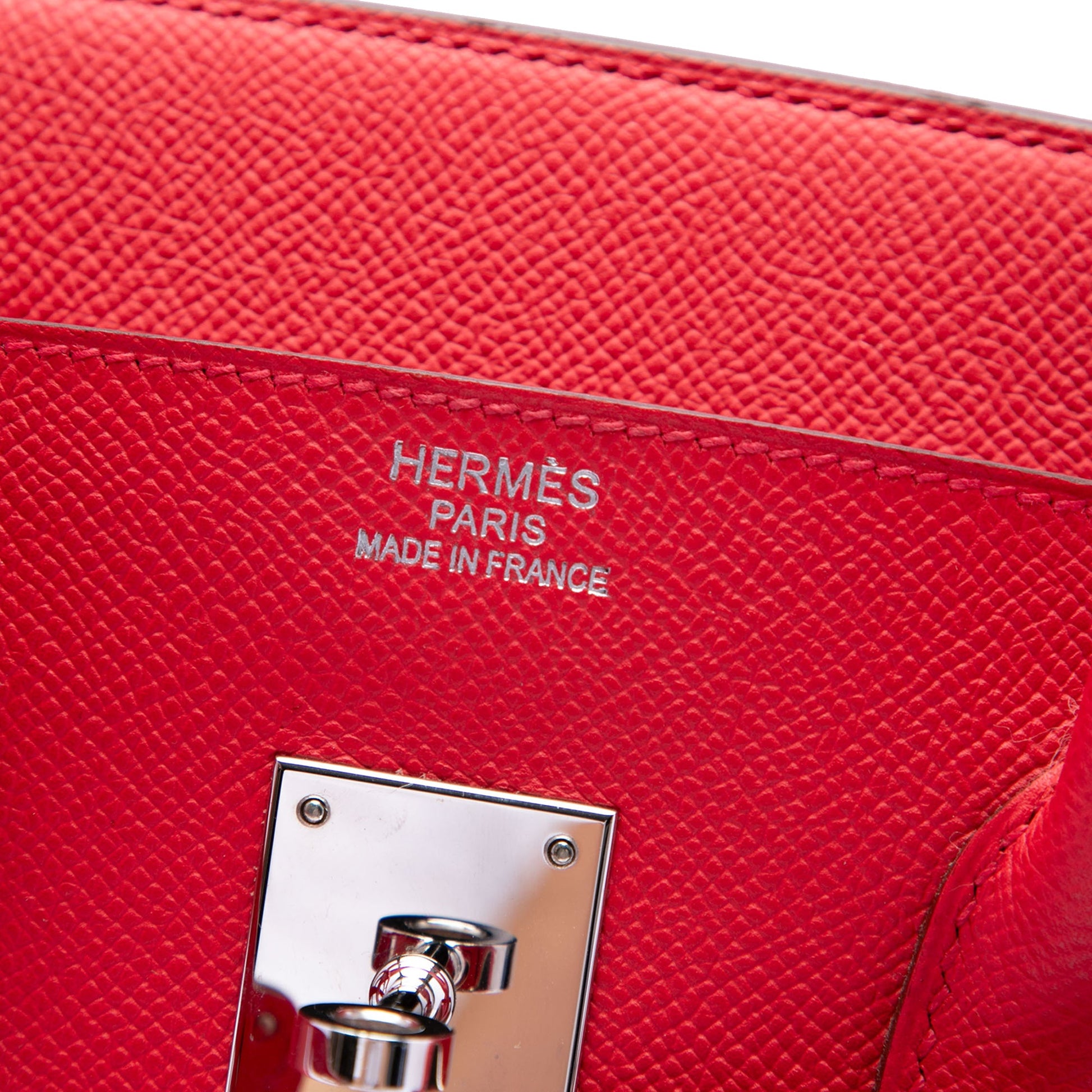 Hermès Epsom Birkin Retourne 35