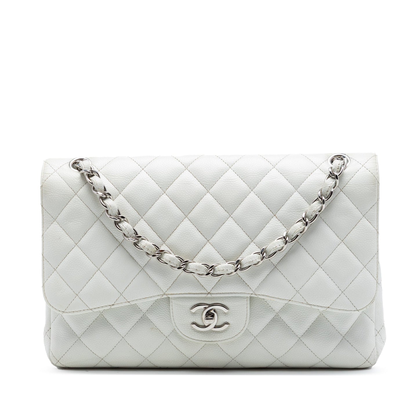 Chanel Jumbo Classic Caviar Double Flap