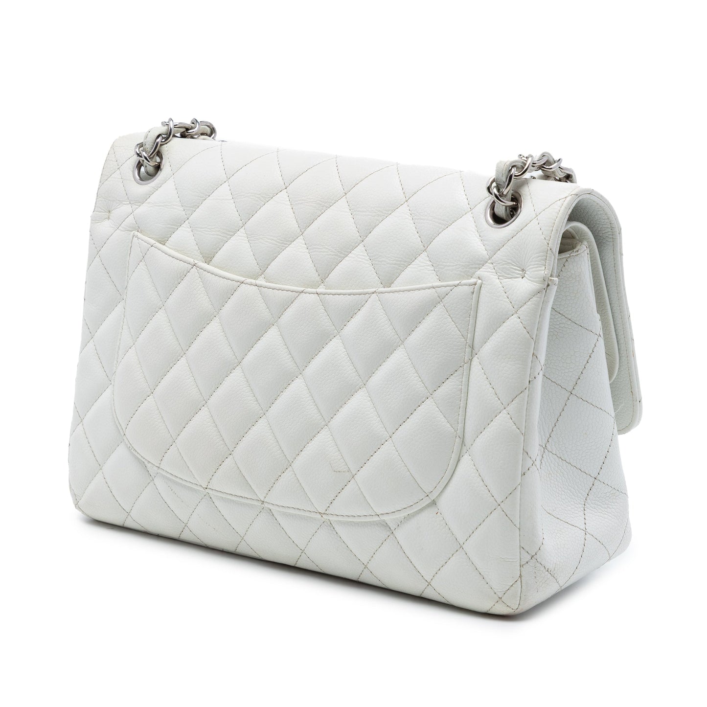 Chanel Jumbo Classic Caviar Double Flap