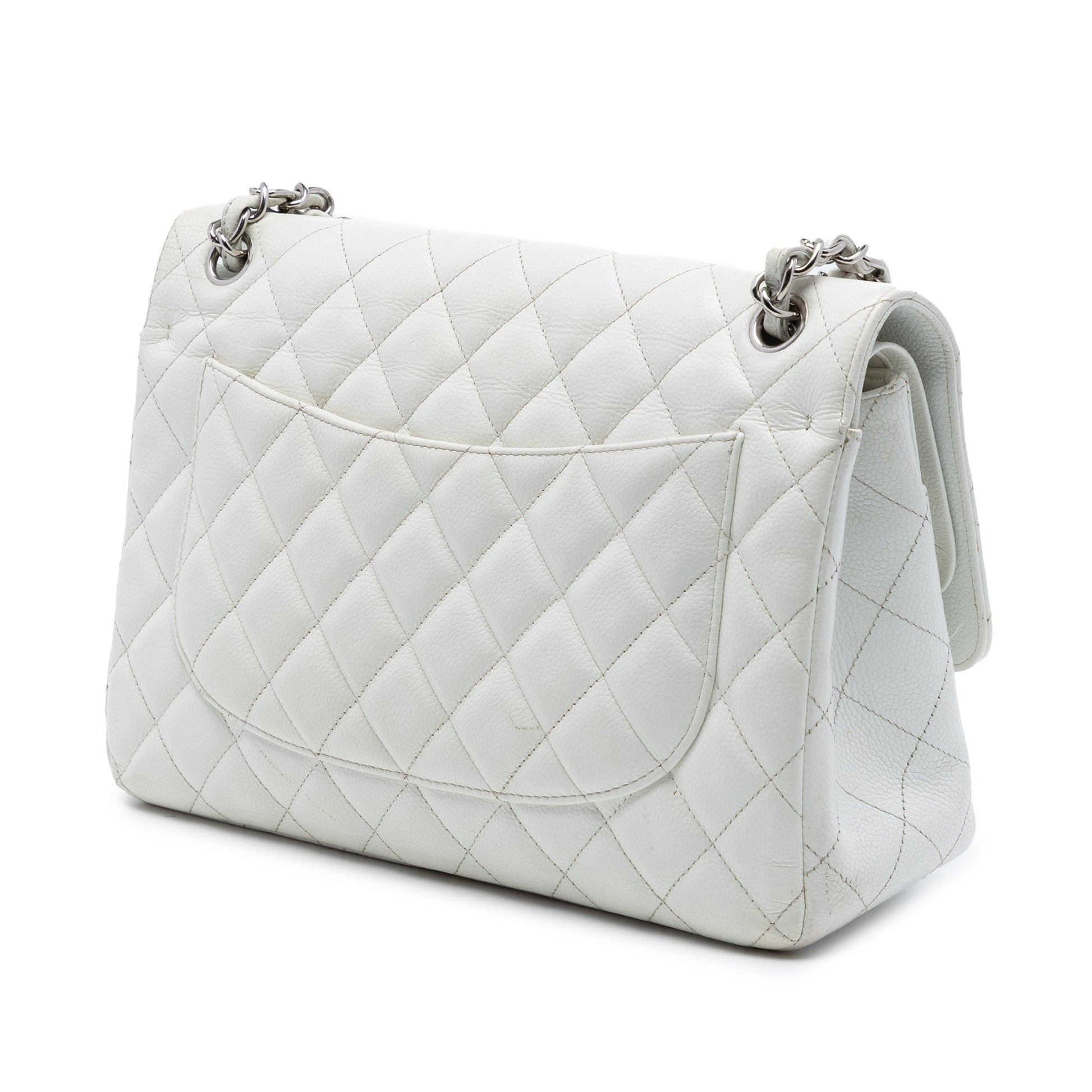 Chanel Jumbo Classic Caviar Double Flap
