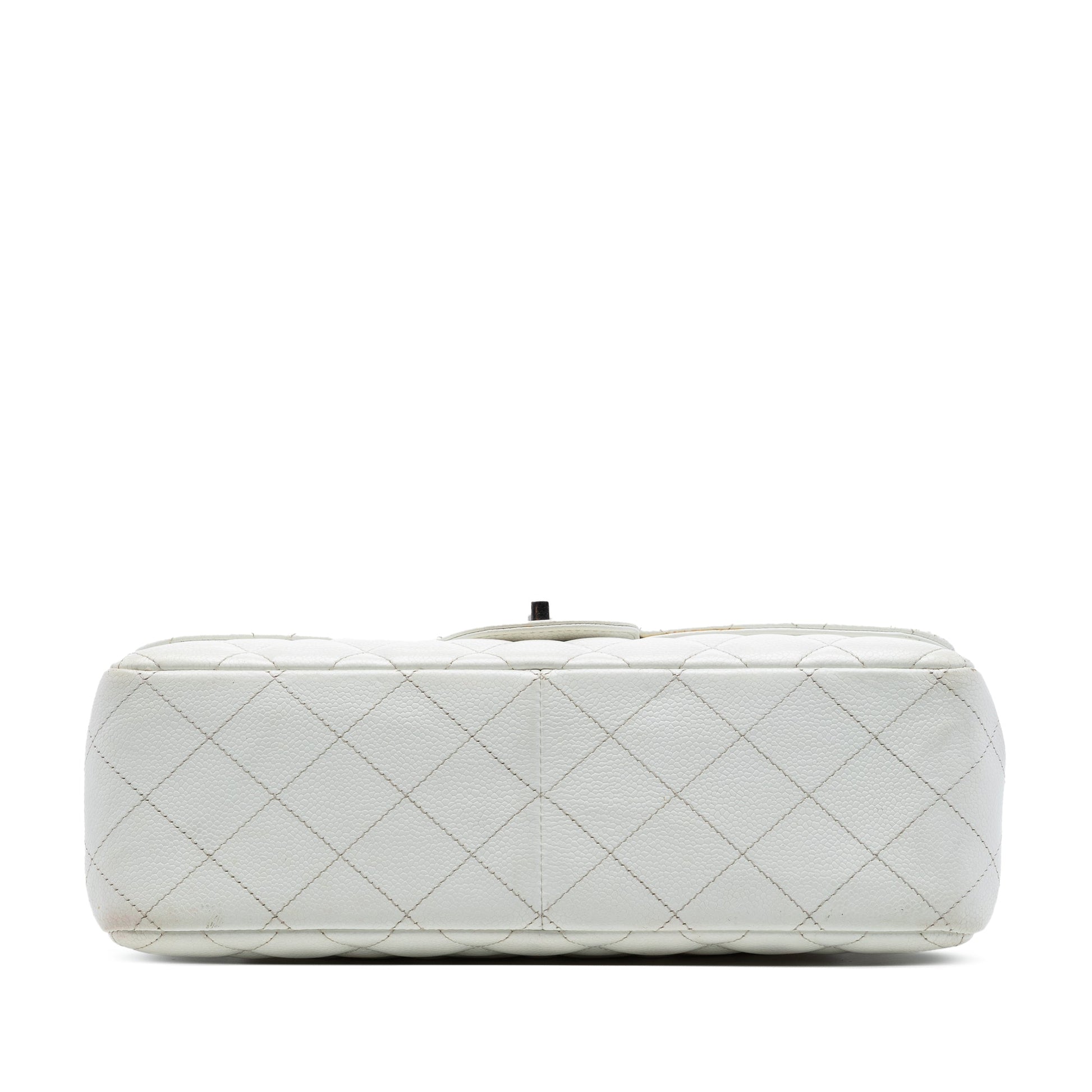 Chanel Jumbo Classic Caviar Double Flap
