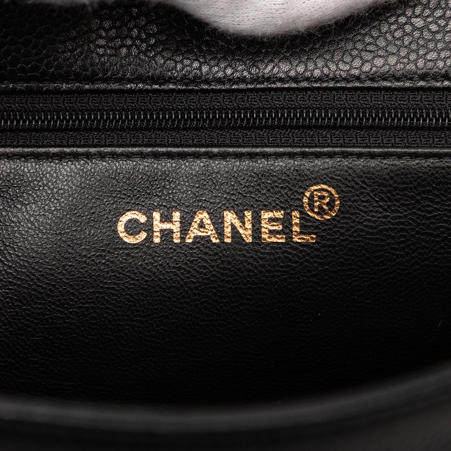 Chanel CC Caviar Chain Tote