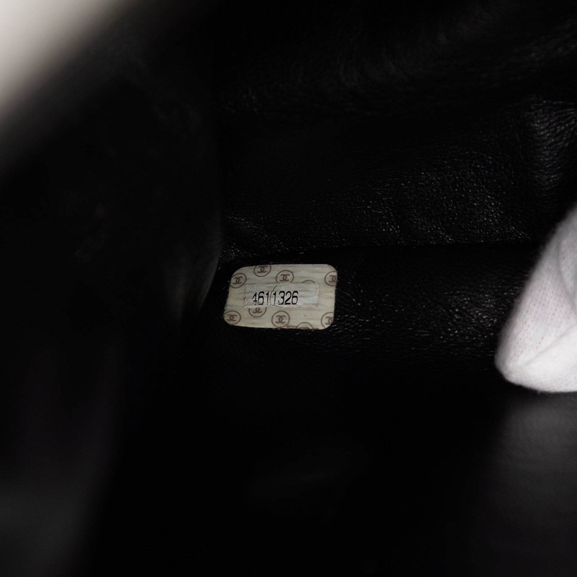 Chanel CC Caviar Chain Tote