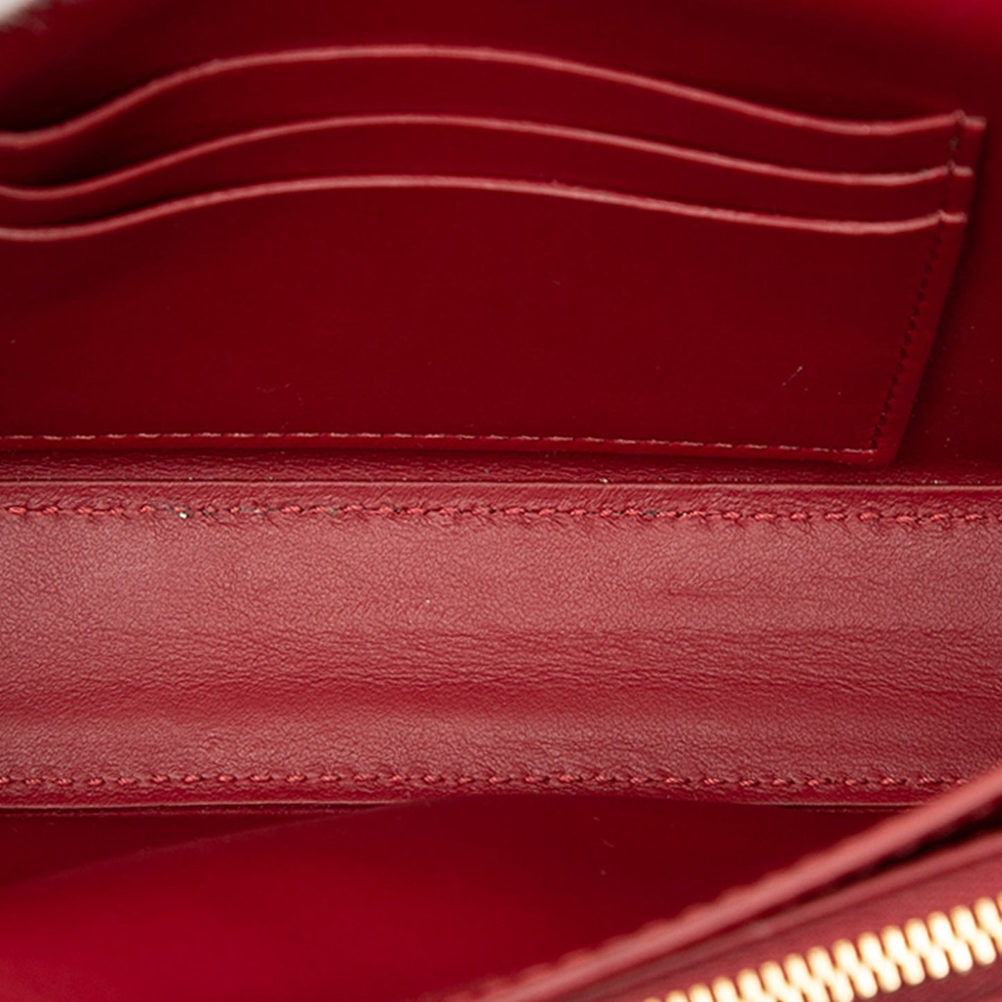 Burberry House Check Trimmed Leather Flap Crossbody