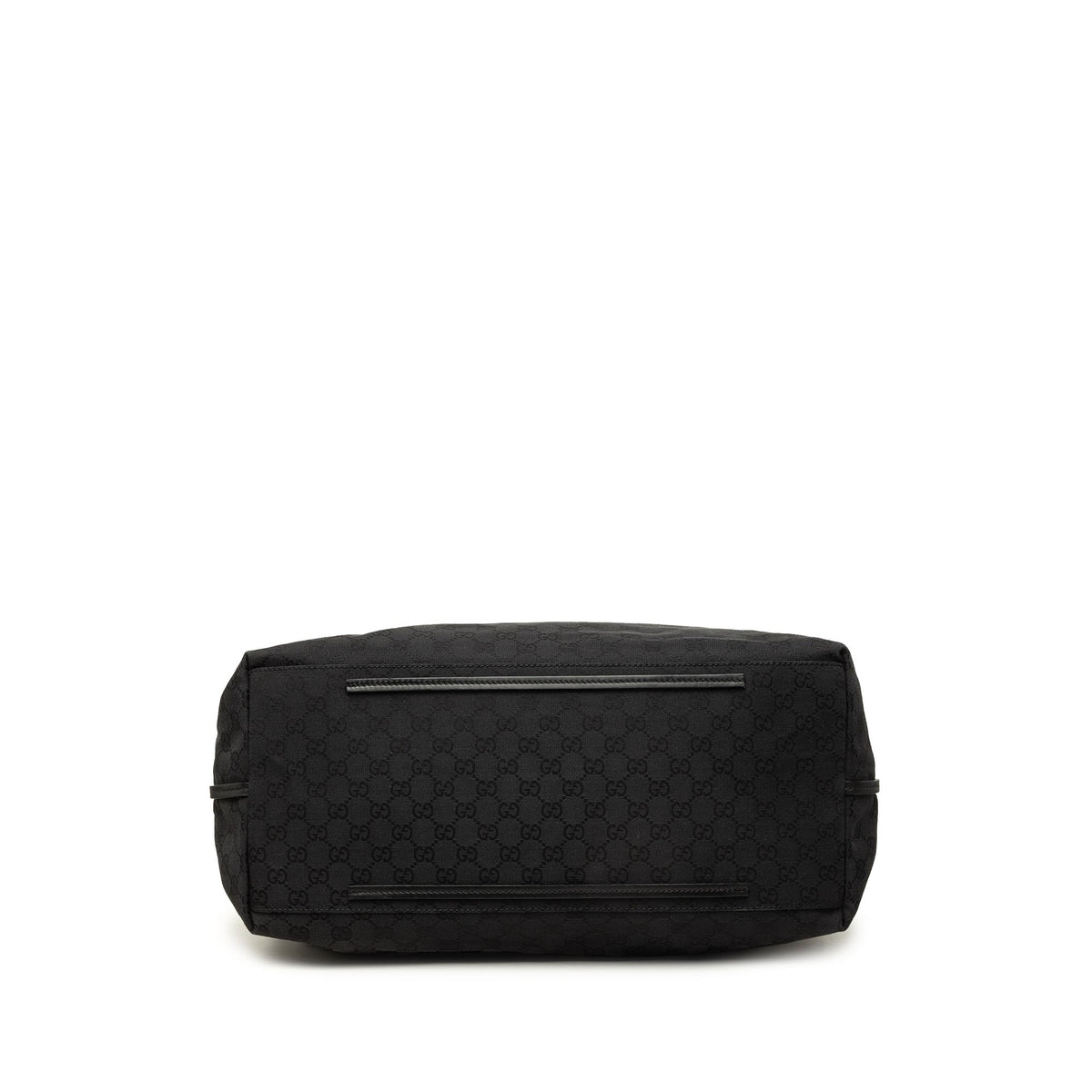 Gucci GG Canvas Gifford Tote — Black