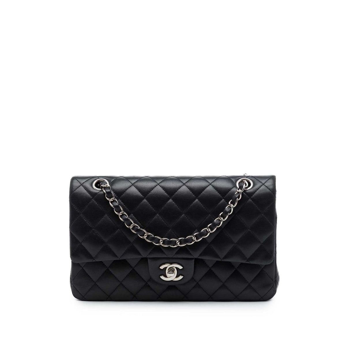 Chanel Medium Classic Lambskin Double Flap