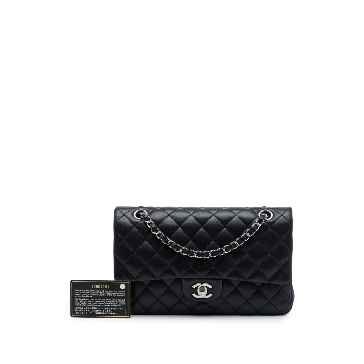 Chanel Medium Classic Lambskin Double Flap