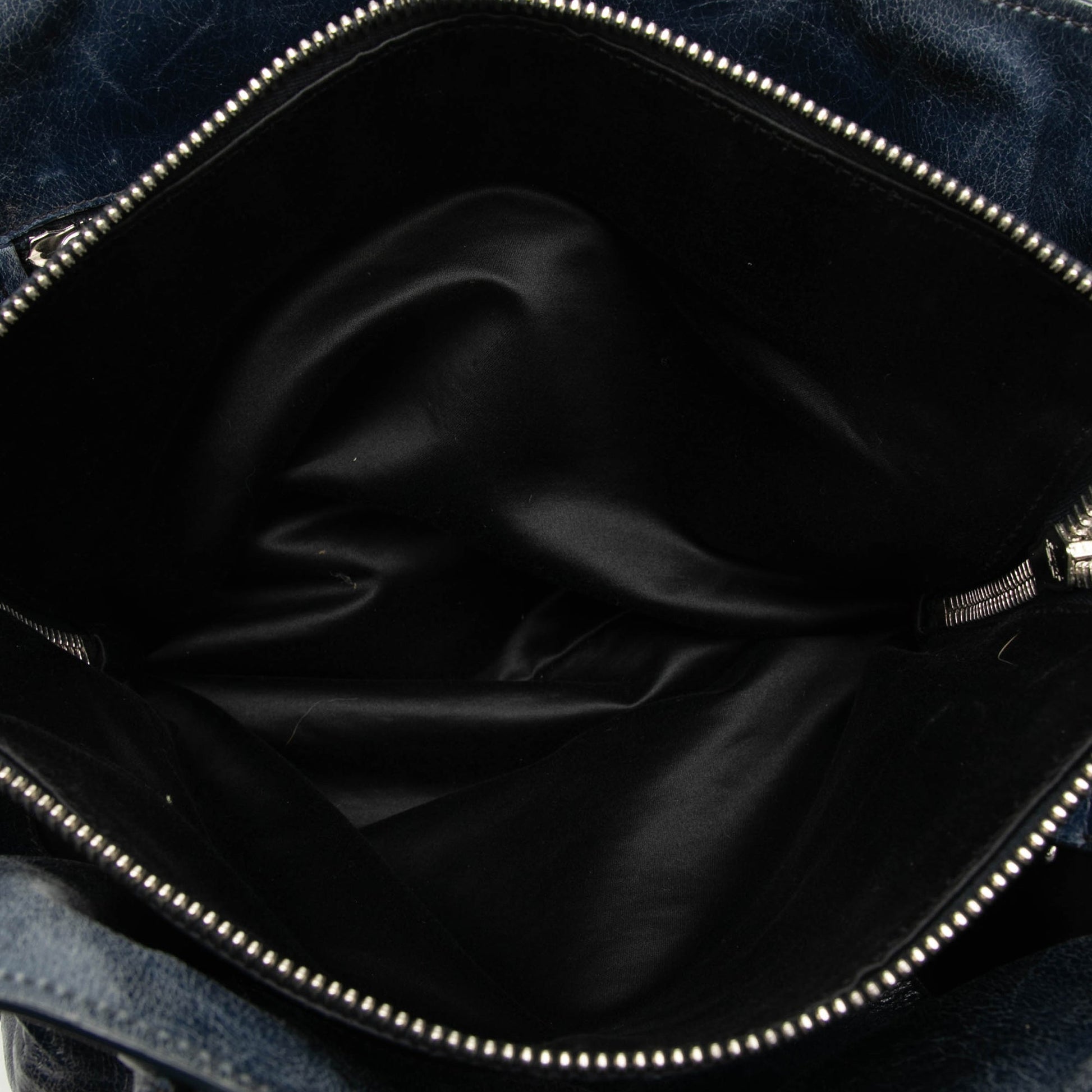 Miu Miu Crinkled Calfskin Convertible Tote
