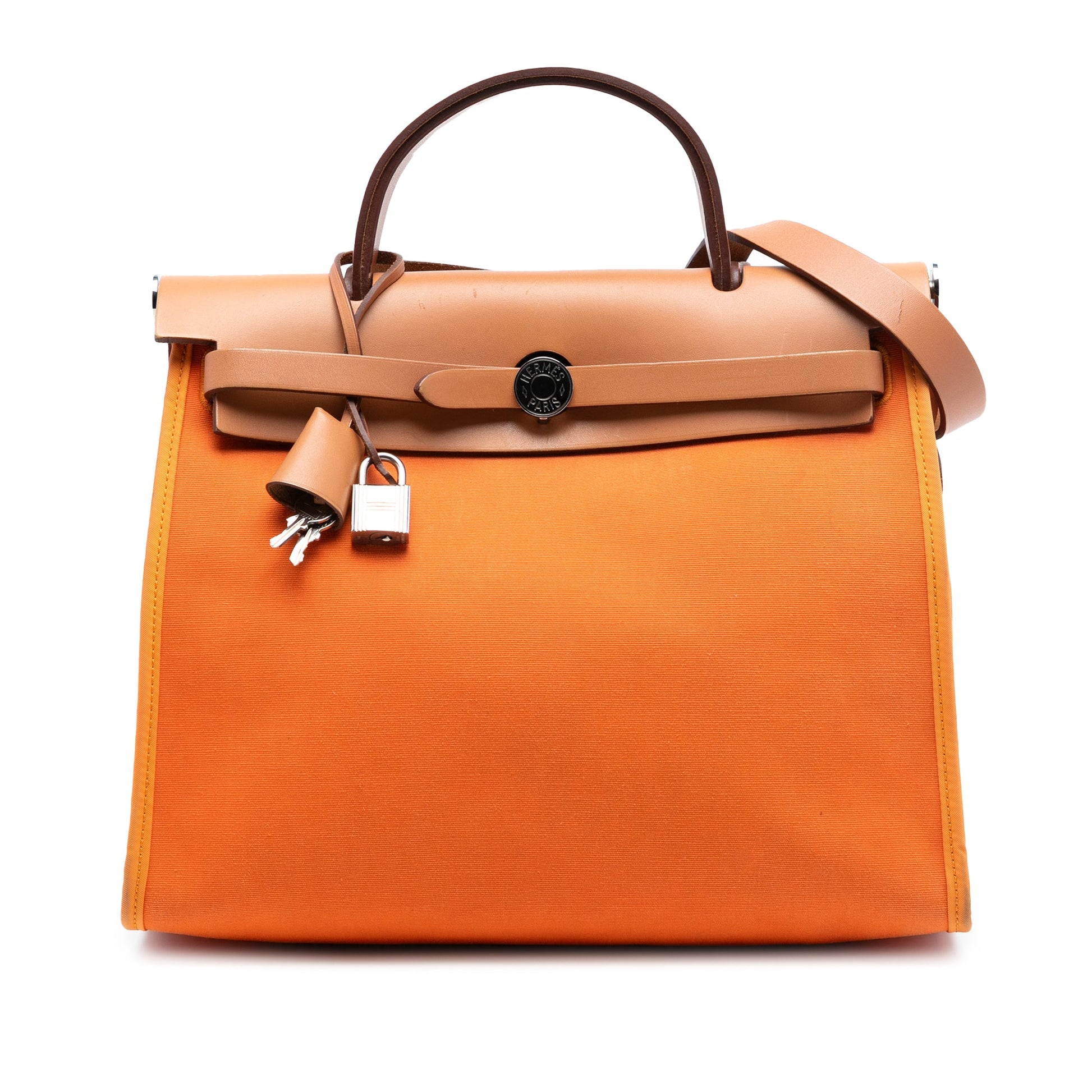 Hermès Toile Herbag Zip 31